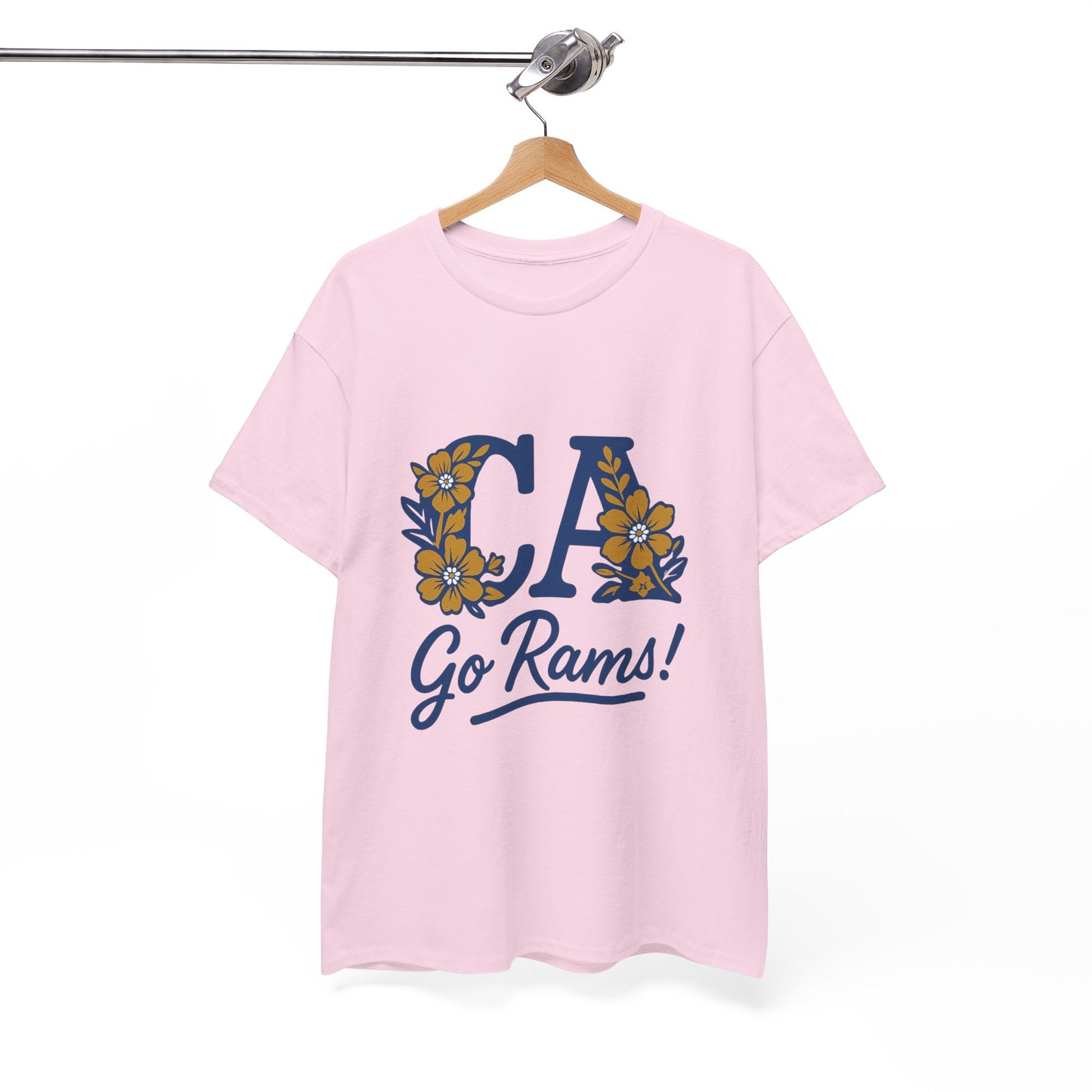 CA Rams Floral Tee