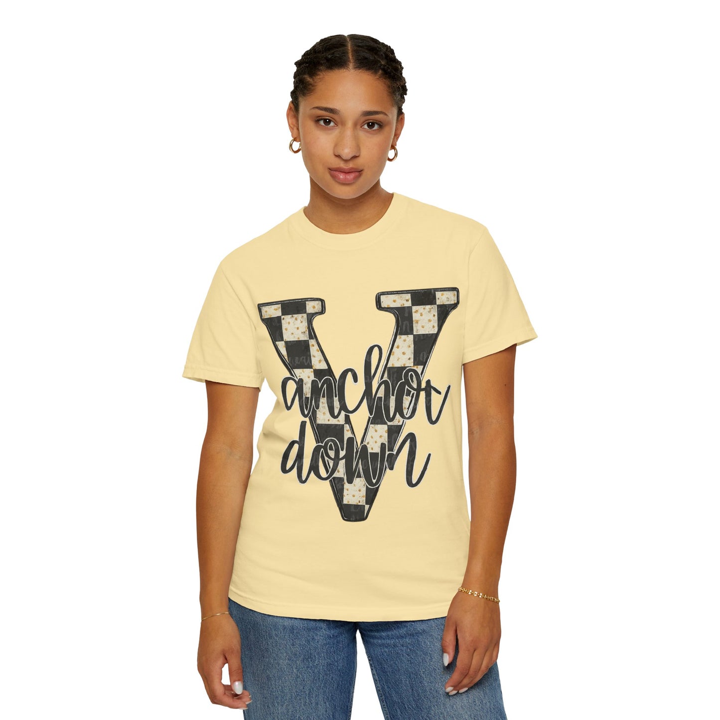 Anchor Down Nashville Commodores T-shirt