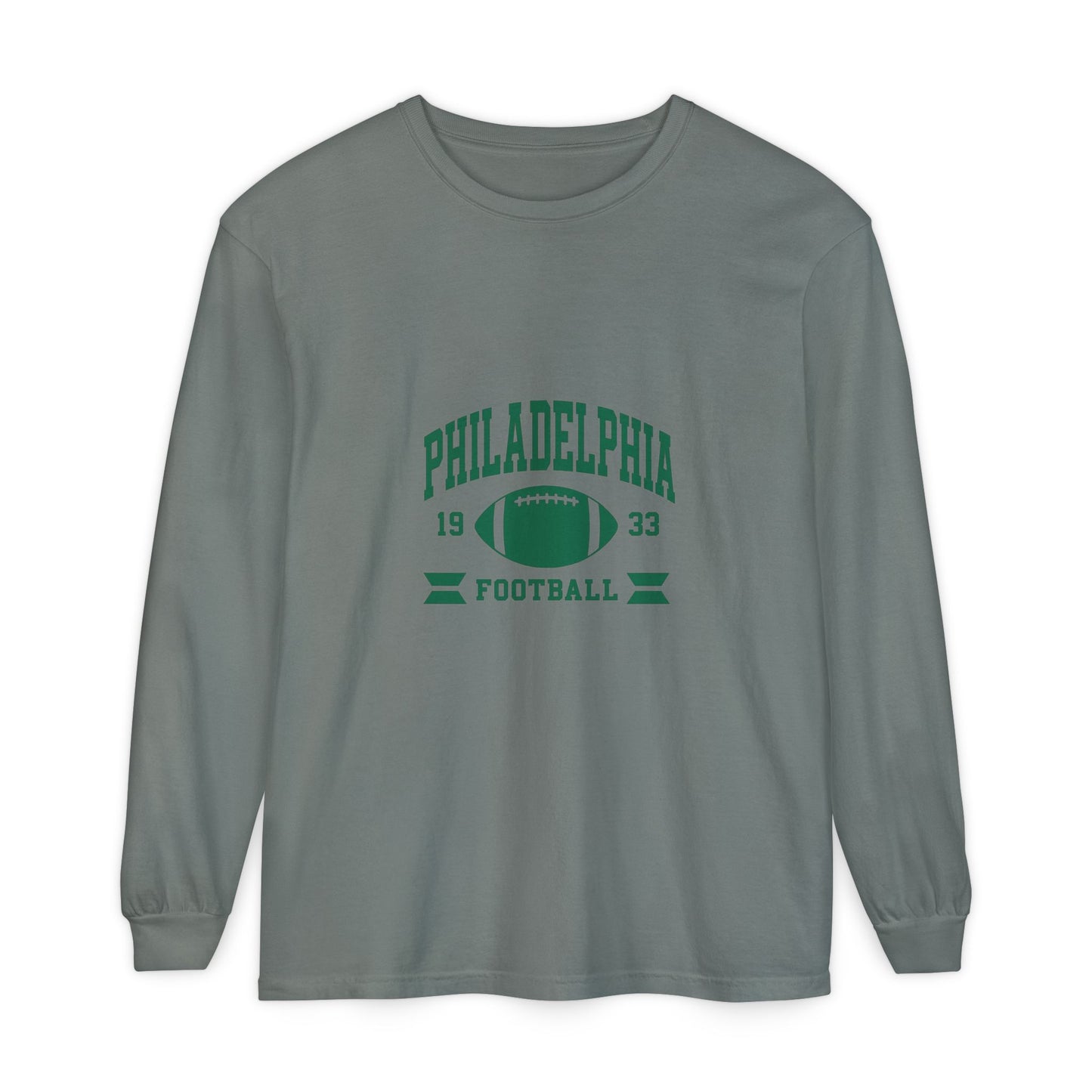Vintage Philadelphia Football Long Sleeve T-Shirt