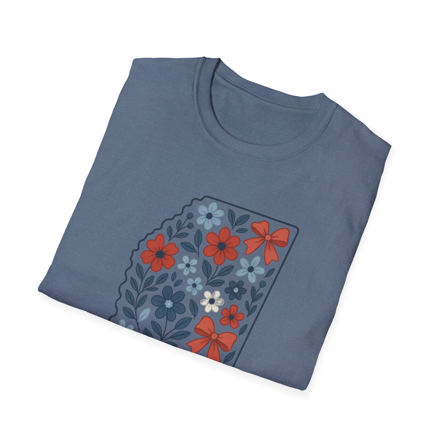 Mississippi Floral Unisex T-Shirt, Casual Tee, Gift for Her, Summer Apparel, Nature Lover Shirt, State Pride Clothing