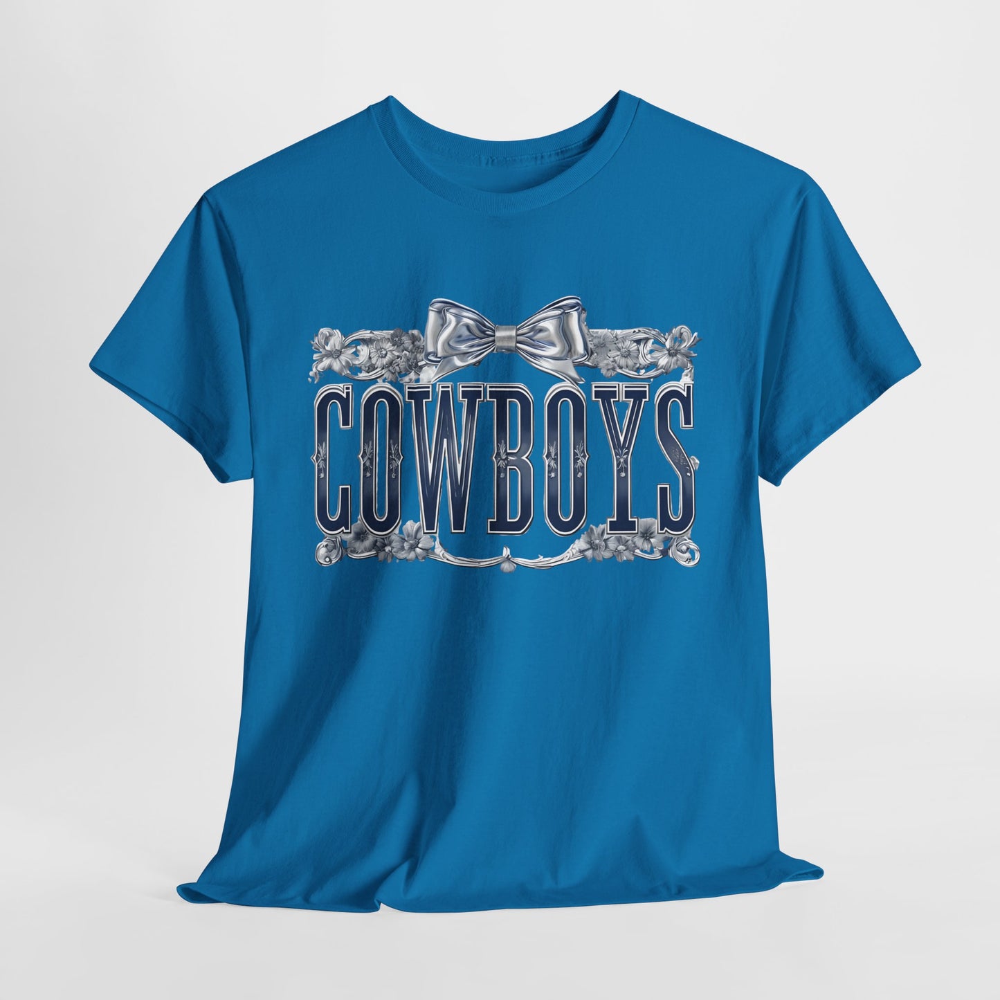 Cowboys Graphic Tee, Unisex Heavy Cotton Tee, Western Wear, Country Music Shirt, Rodeo Style T-Shirt, Gift for Cowboy Fans