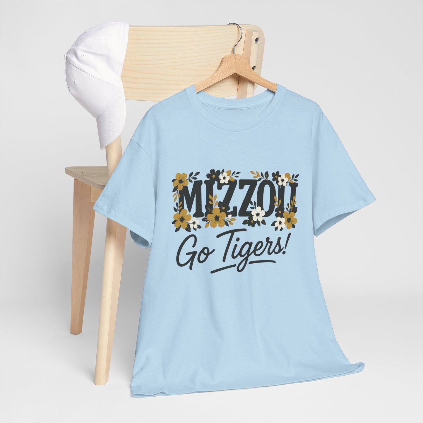 MO Go Tigers Unisex Tee | School Spirit Shirt