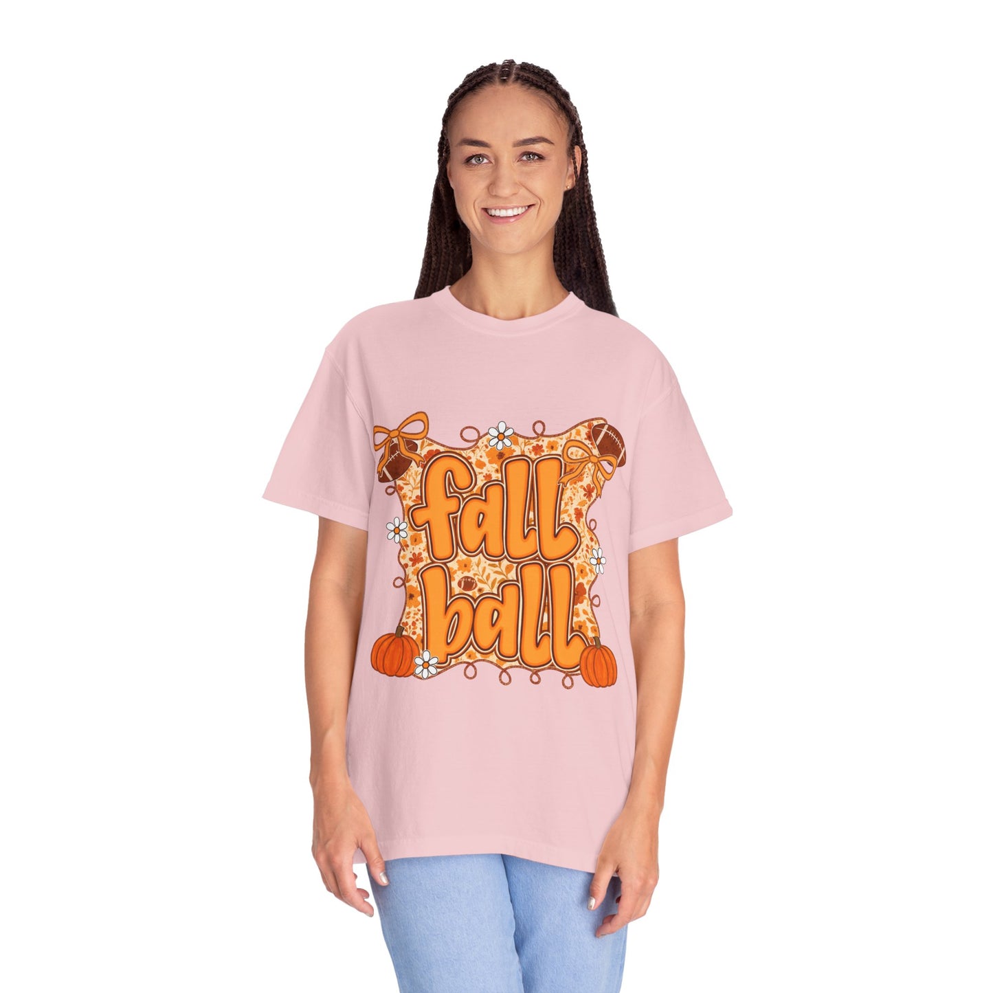 Unisex Fall Ball Graphic T-Shirt