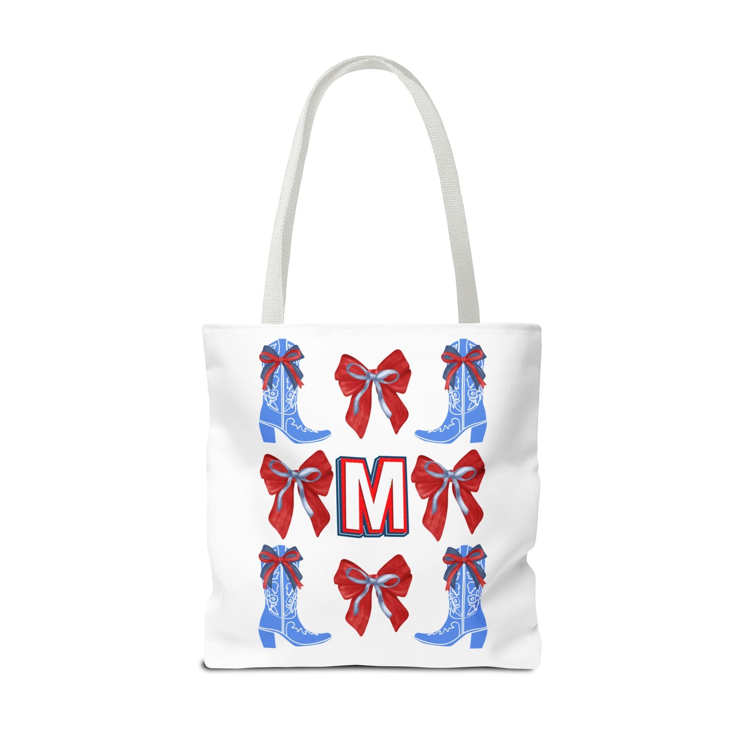 Mississippi Coquette Tote Bag, Personalized Tote, Mississippi Fan Gift, Ole Miss, Hotty Toddy, College Student Gift, Graduation Gift