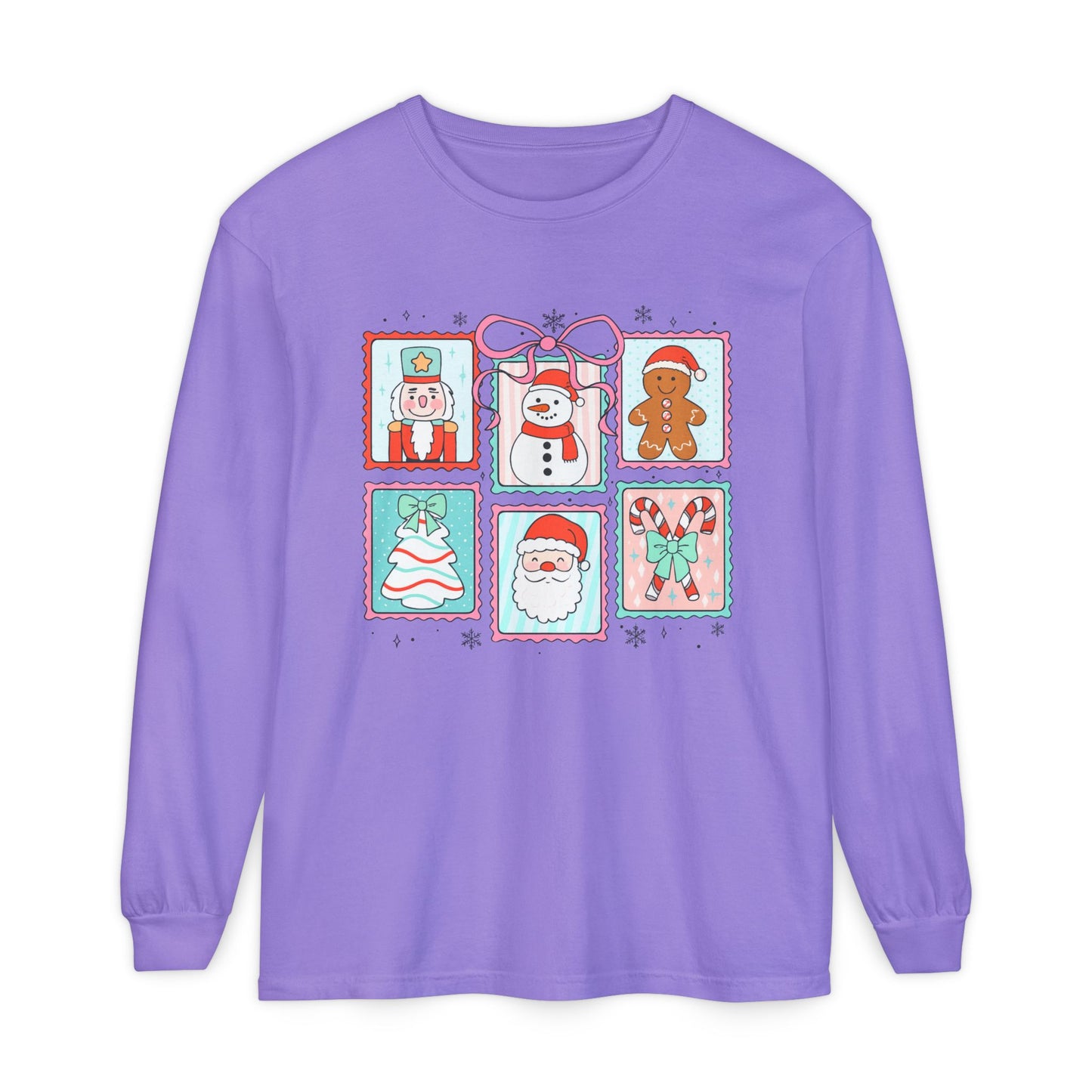 Festive Holiday Long Sleeve T-Shirt
