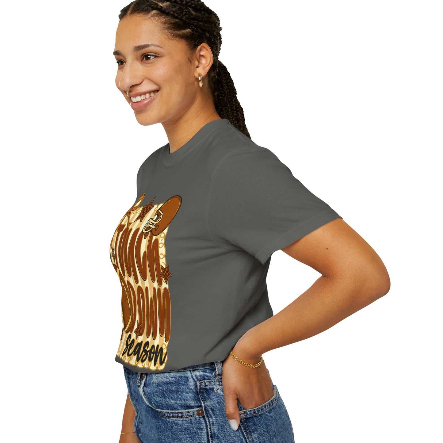Football T-Shirt | Touchdown Season Game Day Unisex Apparel