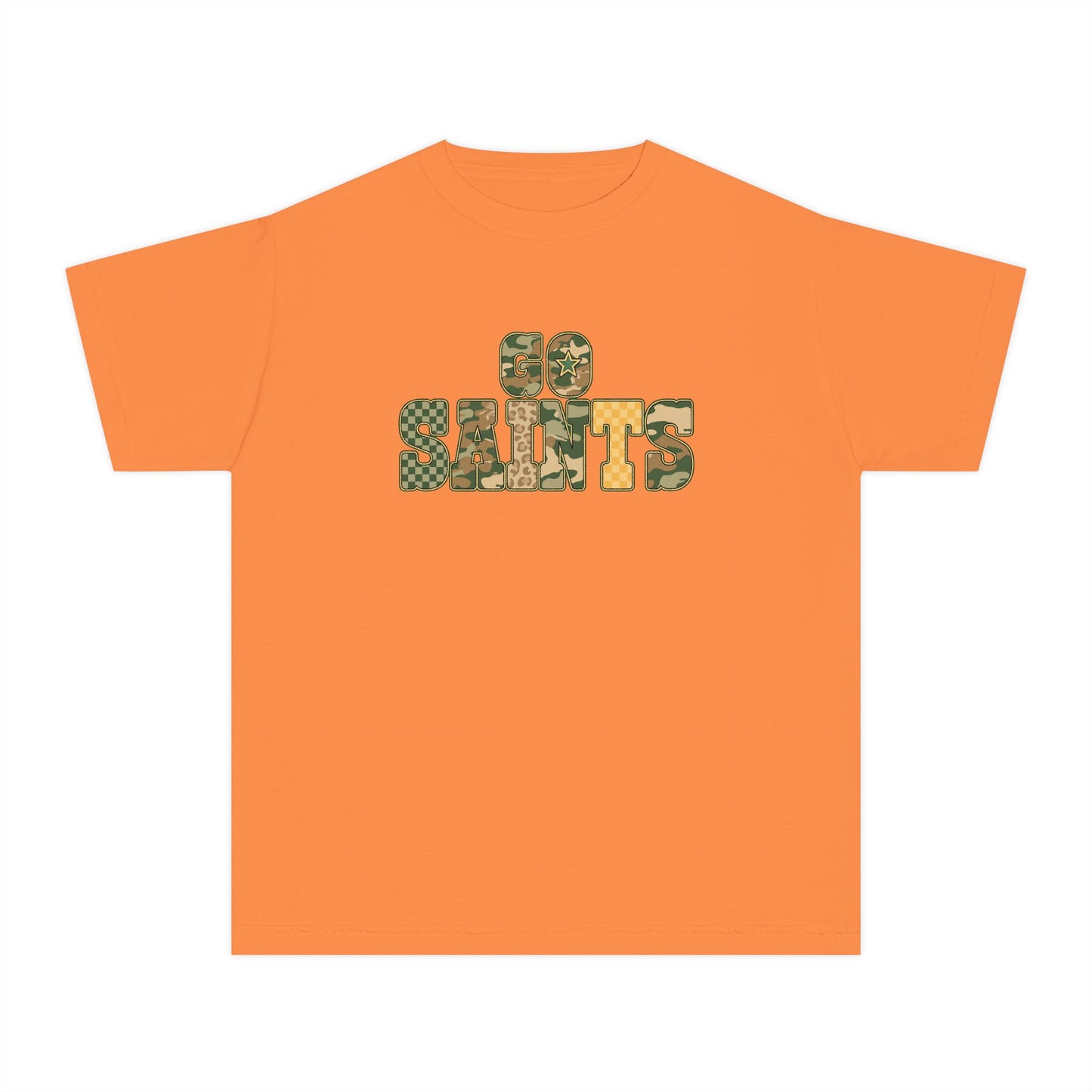 SaintsYouth Midweight Tee