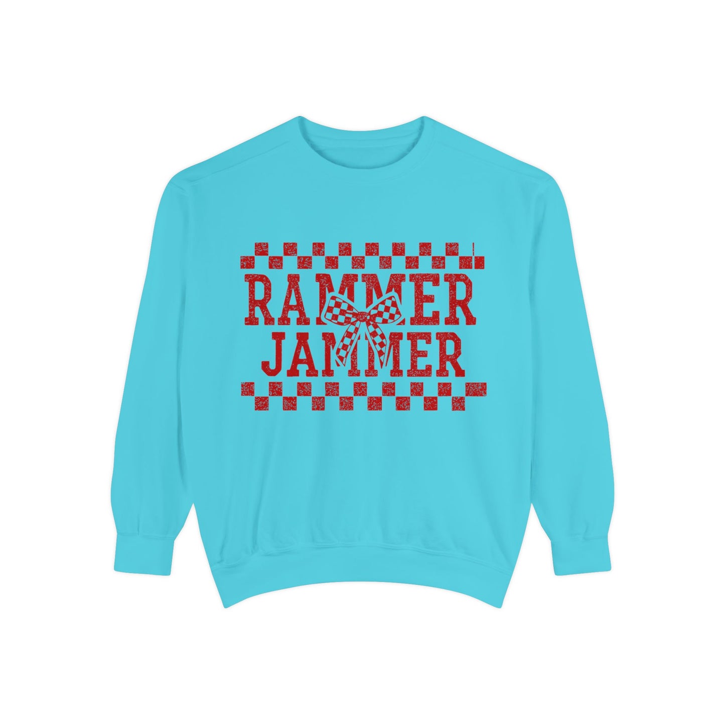 Rammer Jammer Sweatshirt, Cozy Unisex Pullover, Perfect for Game Day, Tailgate, Family Gatherings, Holiday Gifts