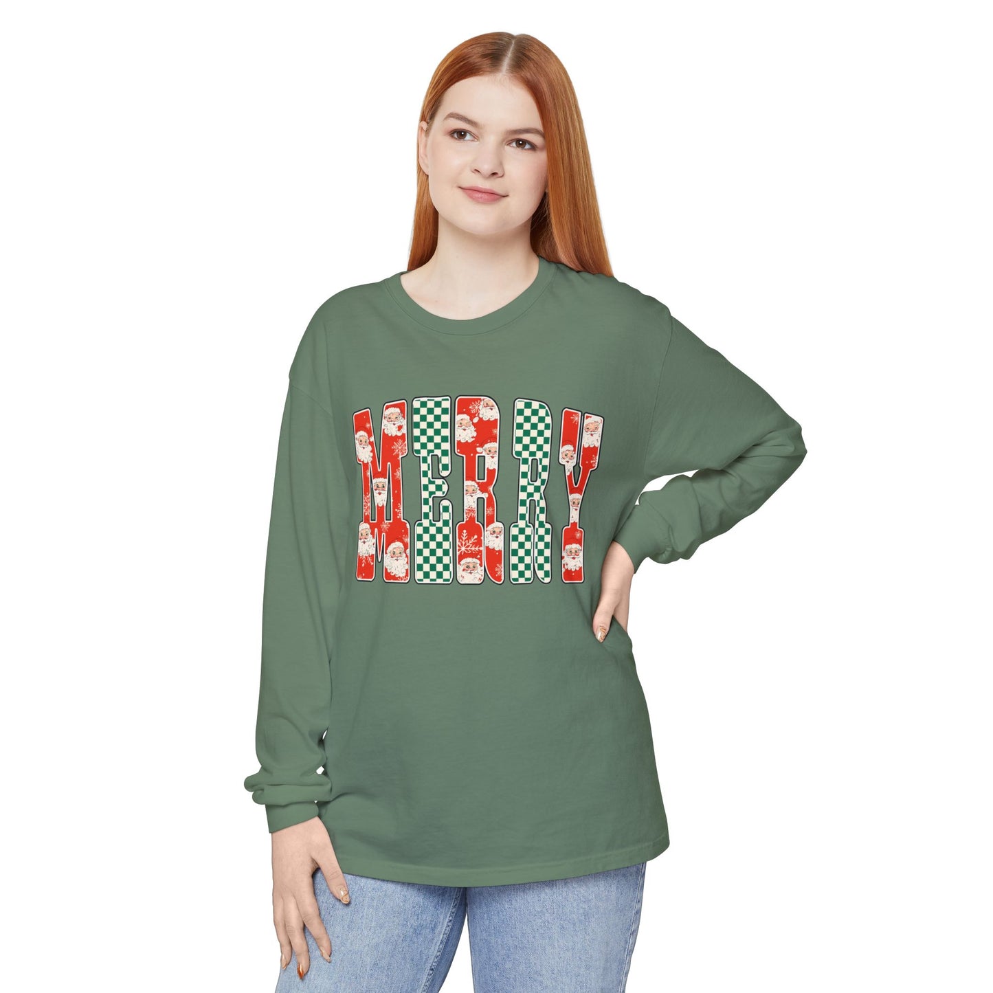 Merry Holiday Long Sleeve T-Shirt