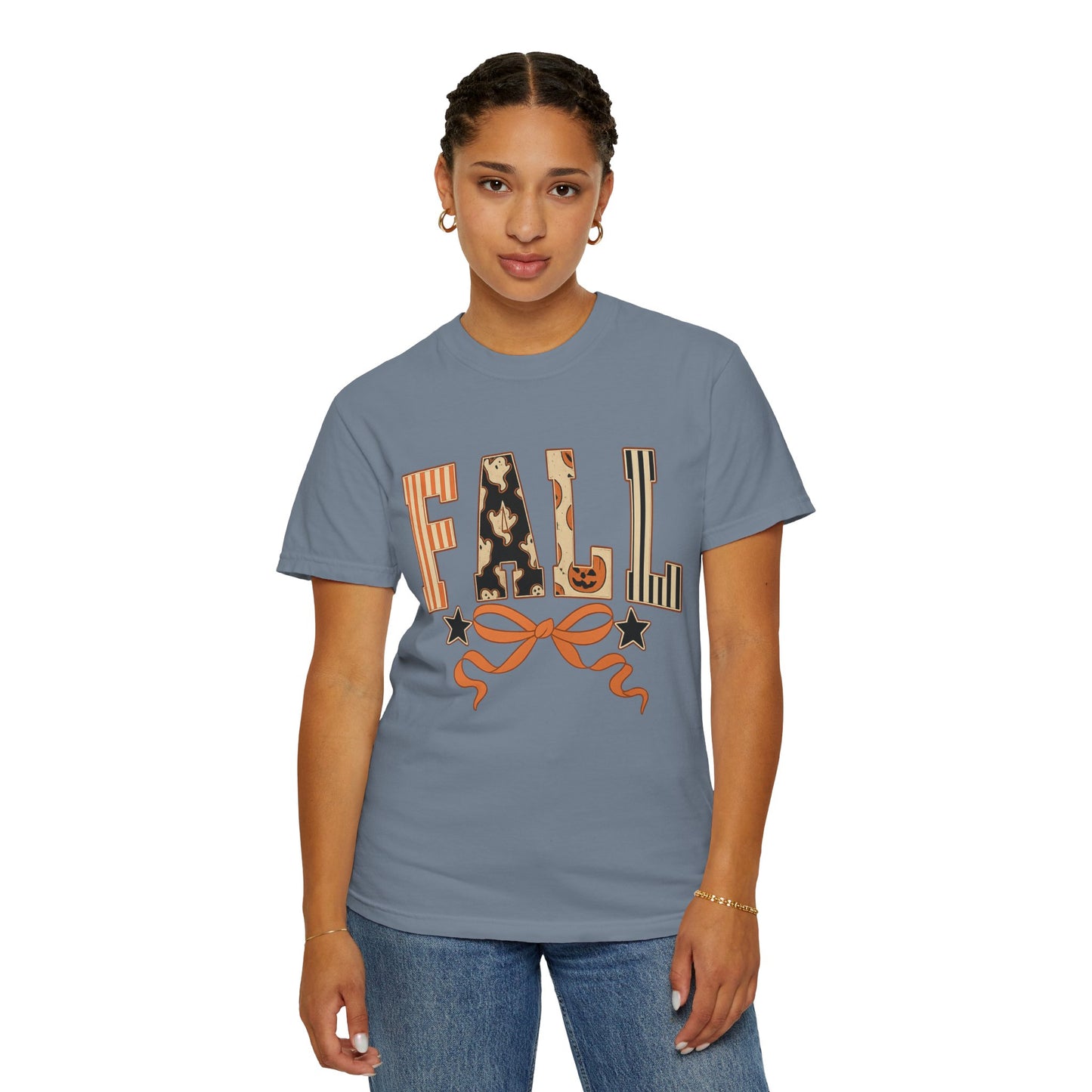 Fall Vibes Unisex T-Shirt - Cozy Autumn Tee, Halloween Shirt, Seasonal Fashion