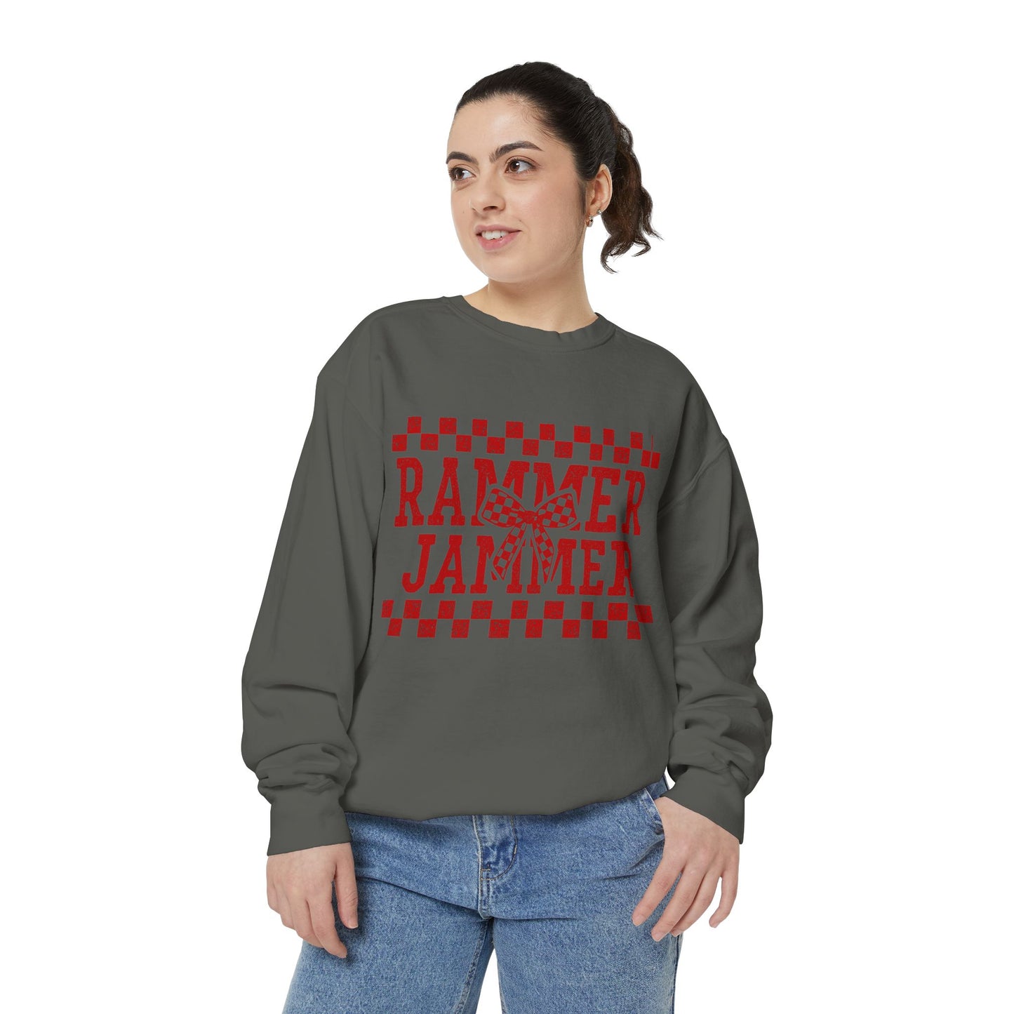 Rammer Jammer Sweatshirt, Cozy Unisex Pullover, Perfect for Game Day, Tailgate, Family Gatherings, Holiday Gifts