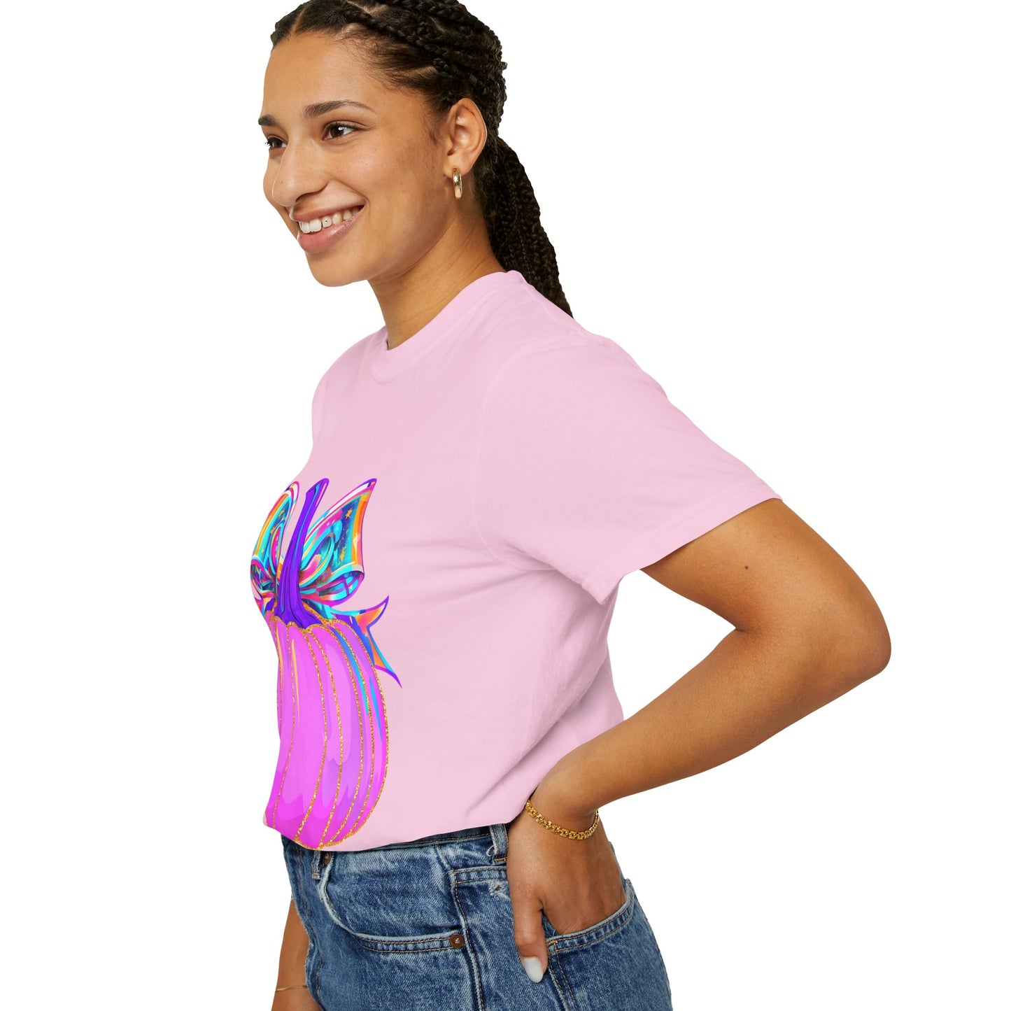 Pumpkin Bow T-Shirt
