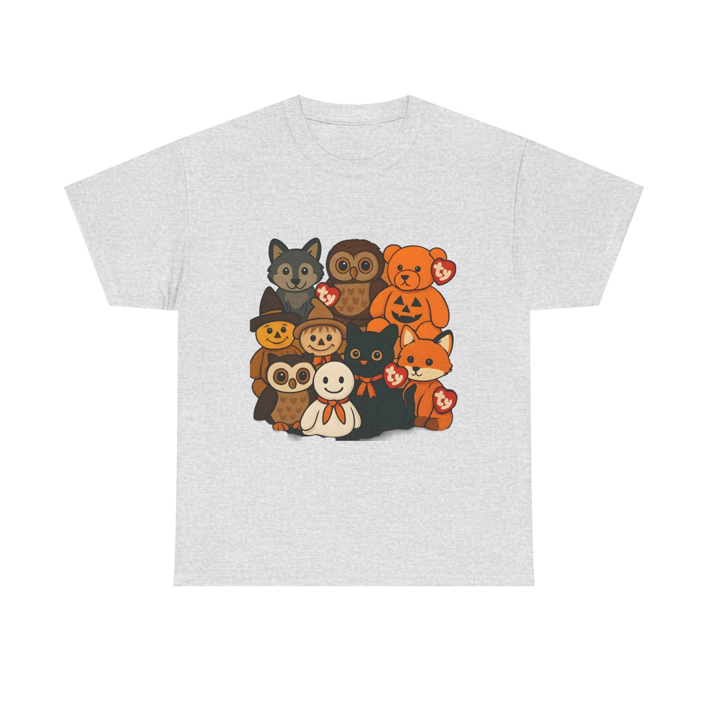 Halloween Unisex Tee - Ty Beanie Babies Design