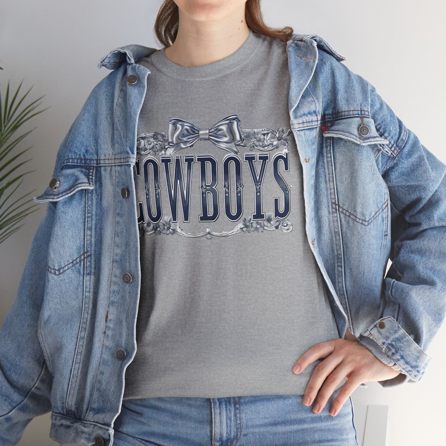 Cowboys Graphic Tee, Unisex Heavy Cotton Tee, Western Wear, Country Music Shirt, Rodeo Style T-Shirt, Gift for Cowboy Fans