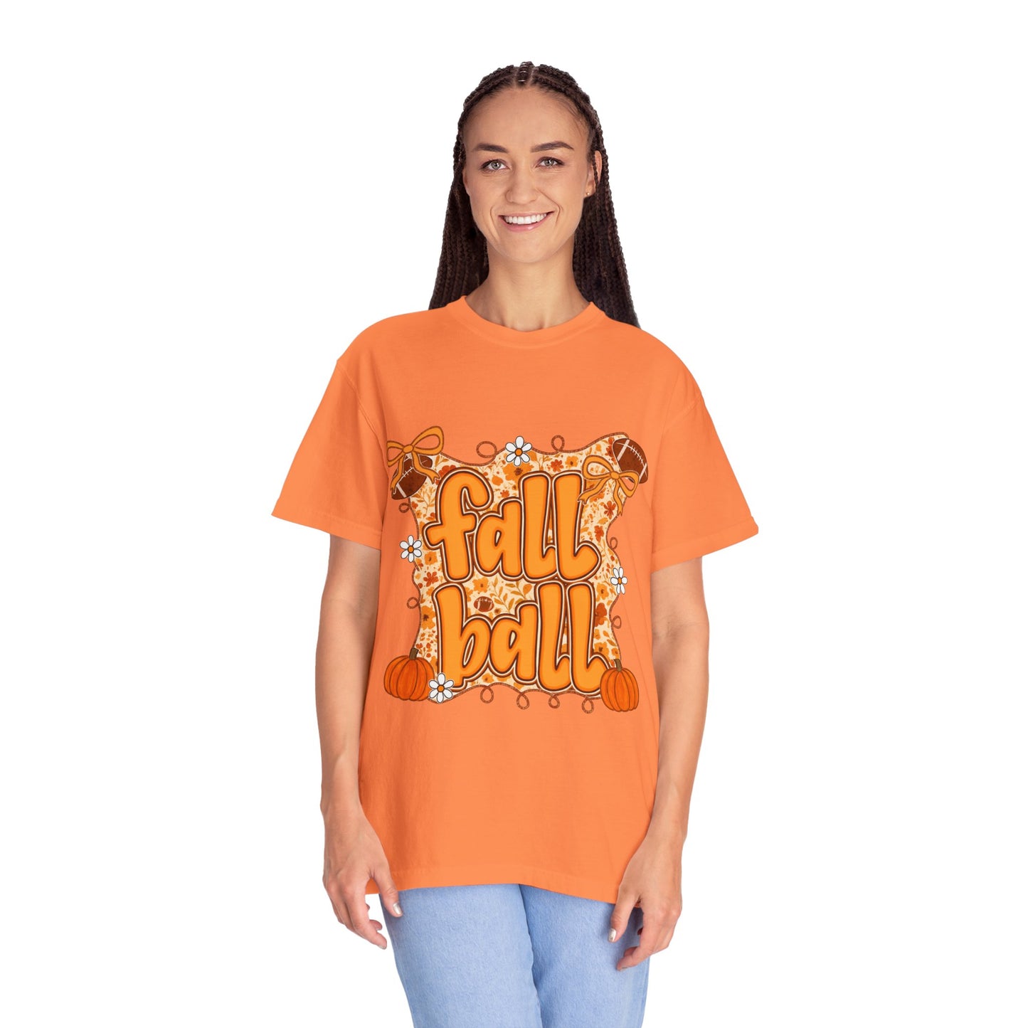 Unisex Fall Ball Graphic T-Shirt