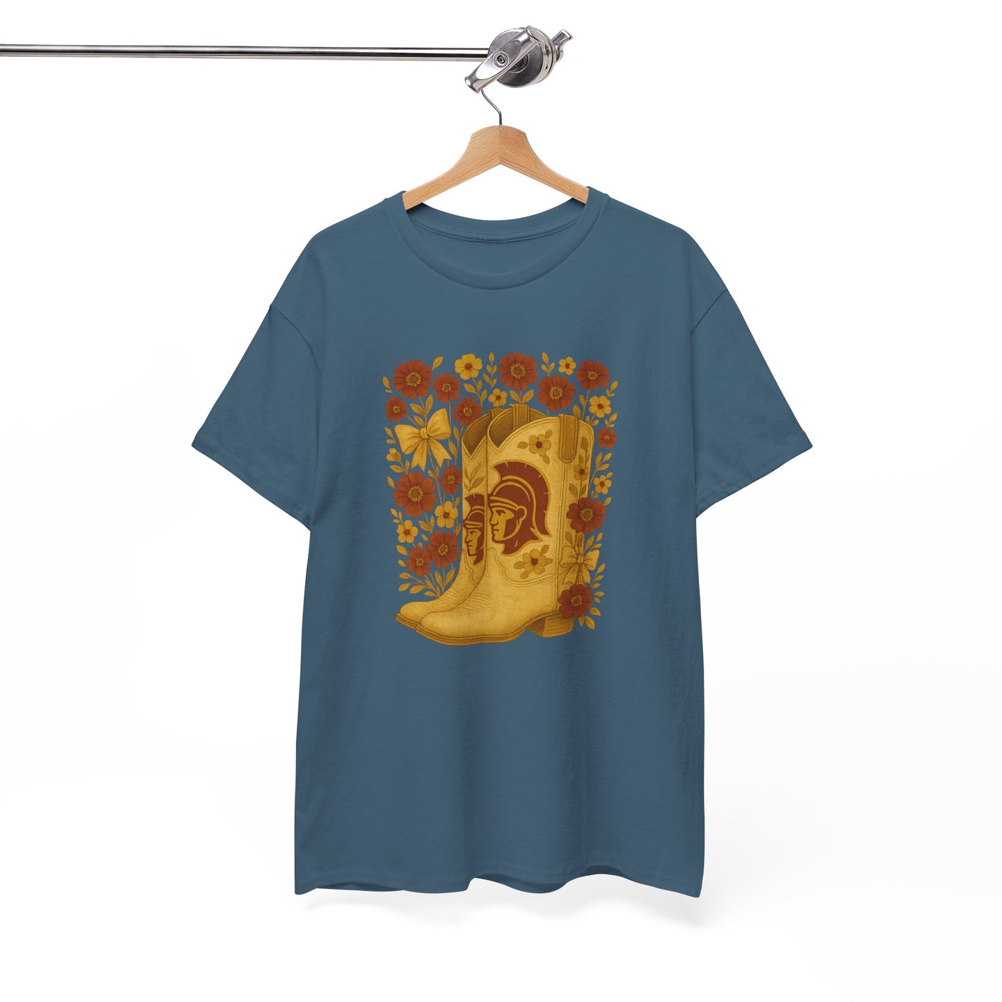 Trojans Cowboy Boot Tee