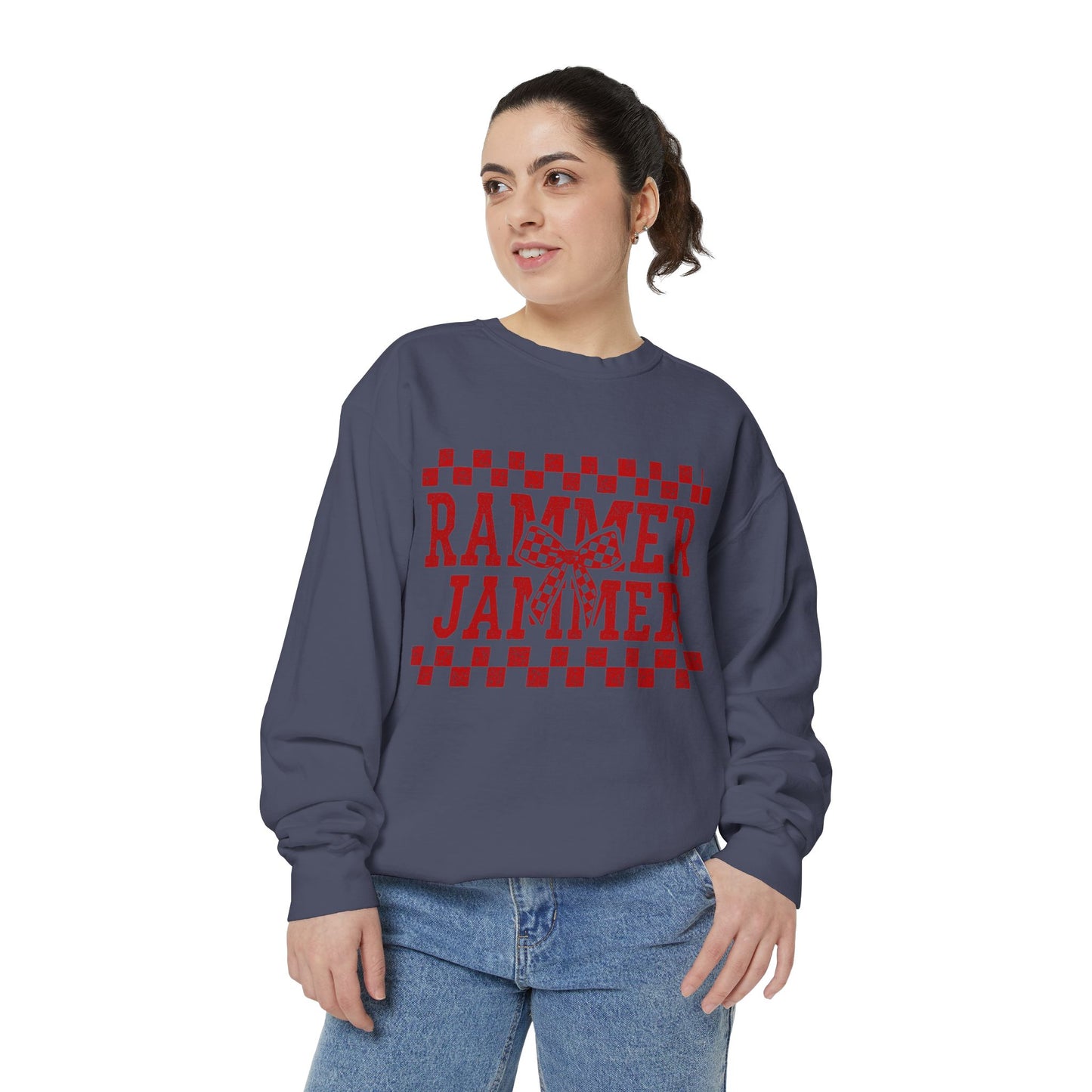 Rammer Jammer Sweatshirt, Cozy Unisex Pullover, Perfect for Game Day, Tailgate, Family Gatherings, Holiday Gifts