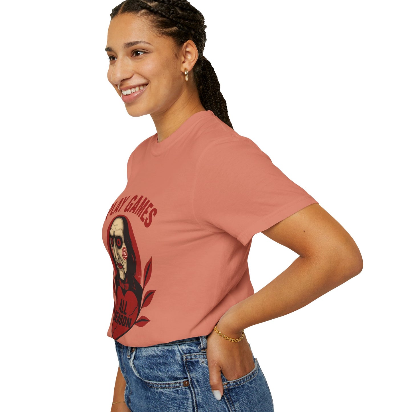 Halloween T-Shirt - Unisex Comfort Colors Design