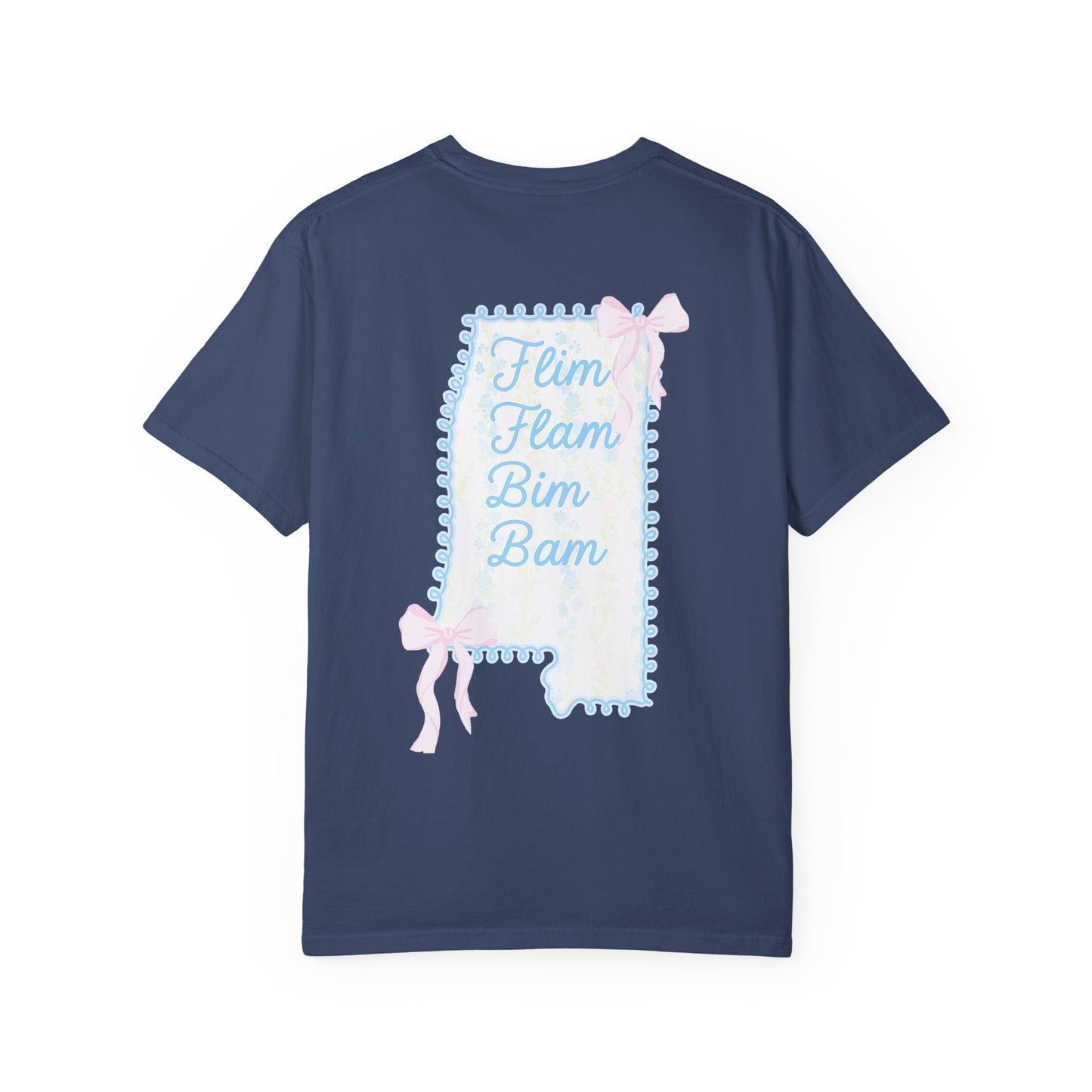 Flim Flam Bim Bam Mississippi T-Shirt — Cute Pastel State Graphic Tee