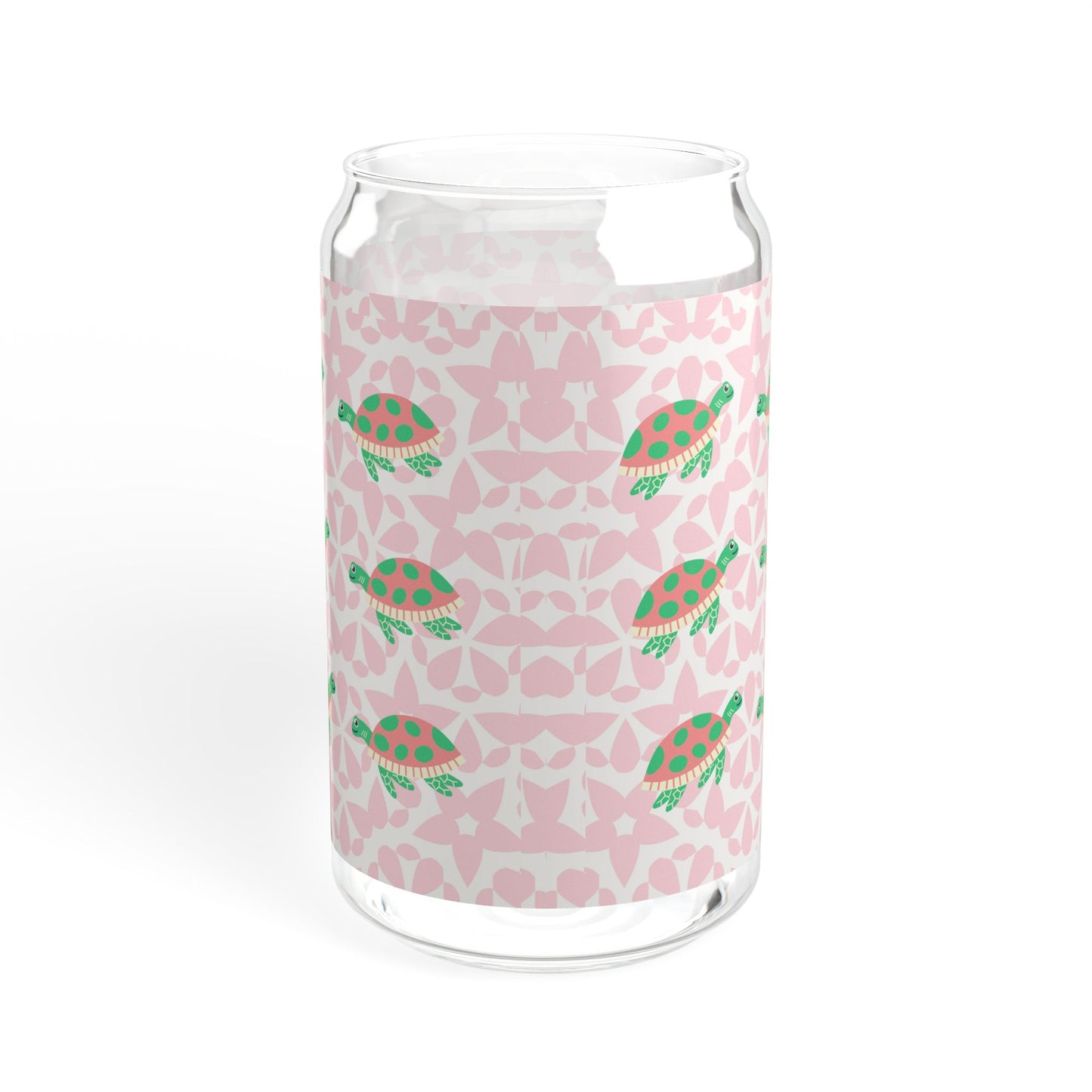 Delta Zeta Charming 16oz Sipper Glass with Eco-Friendly Bamboo Lid, Perfect for Smoothies, Juices, Parties, Summer Gatherings, Gifts