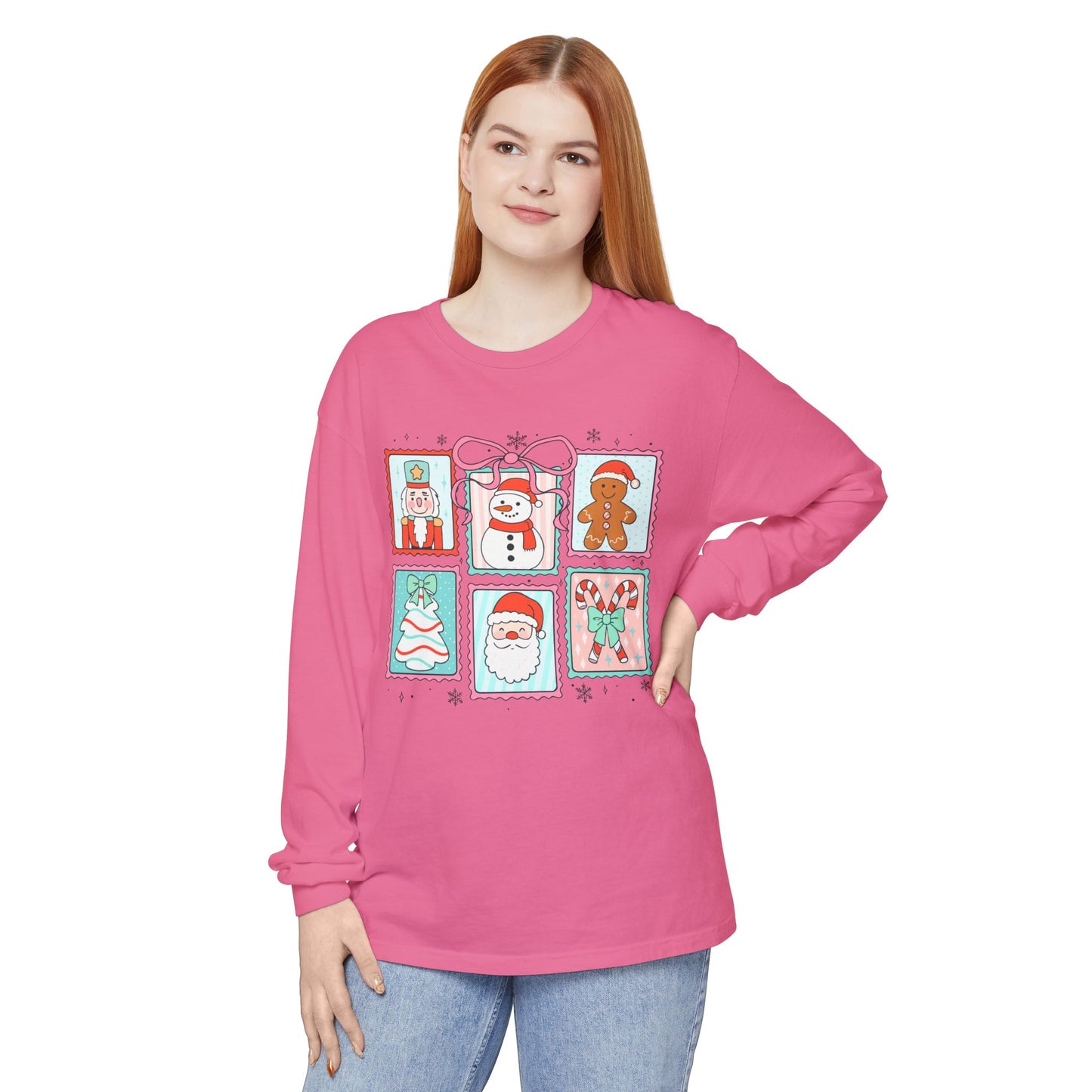Festive Holiday Long Sleeve T-Shirt