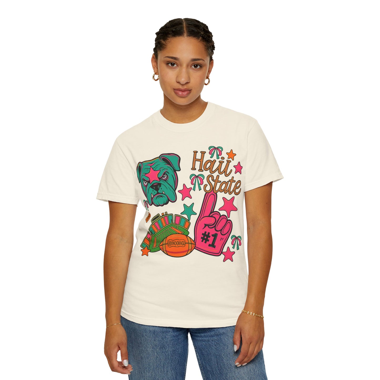 Bulldog Sports Fan T-Shirt