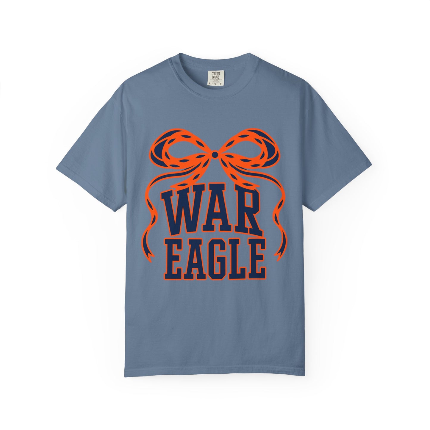 WarEagle College Fan T-shirt, Comfort Colors Unisex Tee