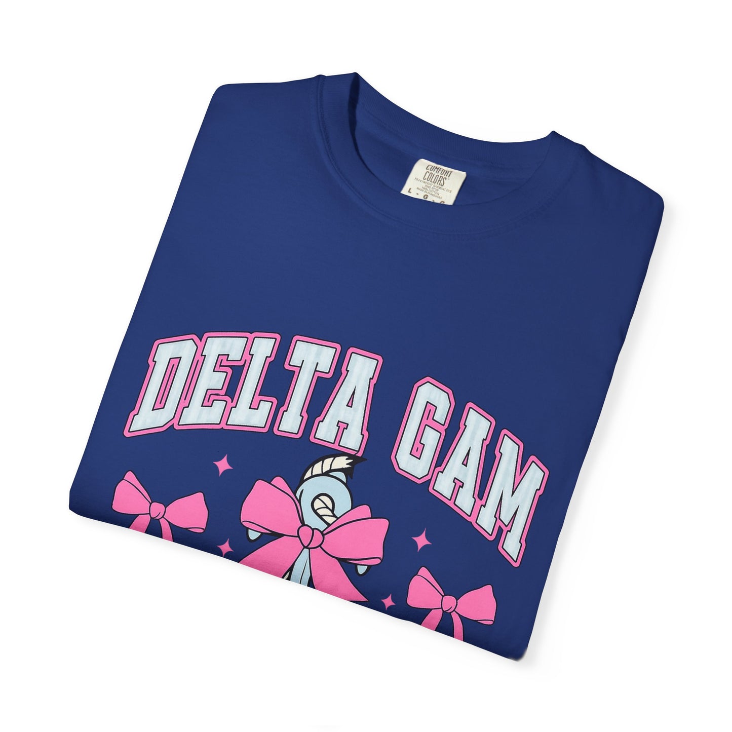 DeeGCute Anchor Unisex Tee - Sorority Apparel & Nautical Gift