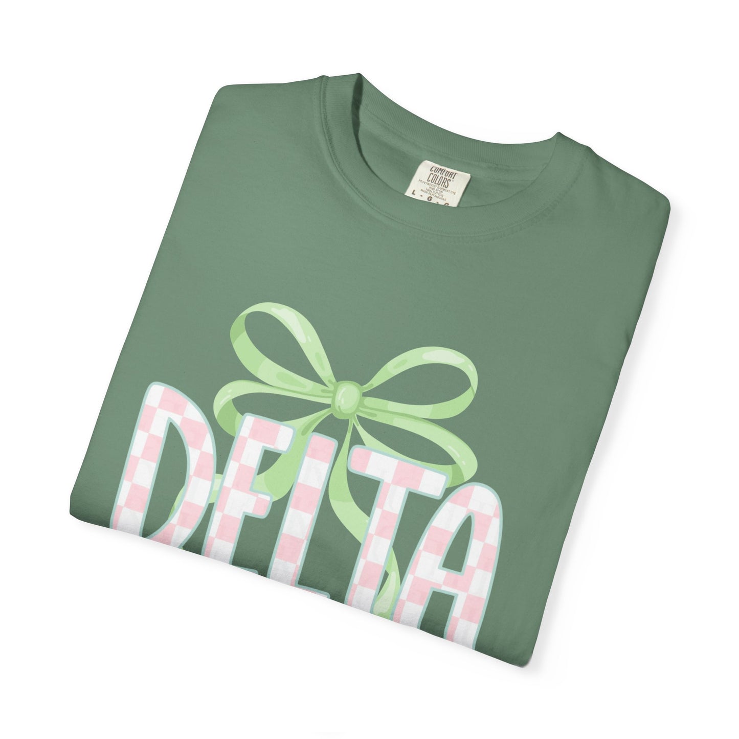 Garment-Dyed T-shirt - Cozy Sorority Tee