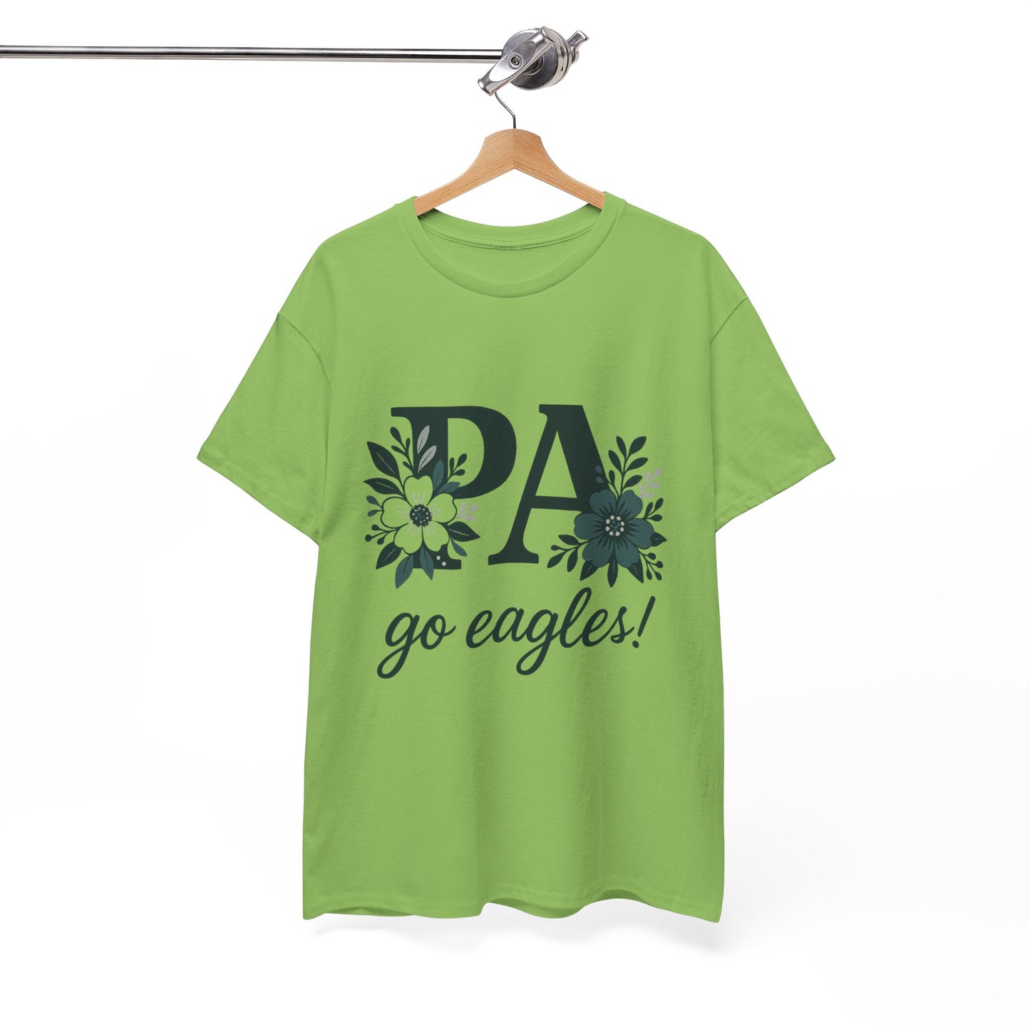 Floral PA Eagles Tee