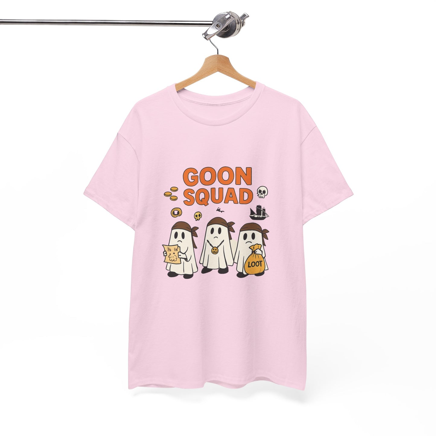 Goon Squad Unisex Tee - Fun Graphic Tee for Halloween Celebration