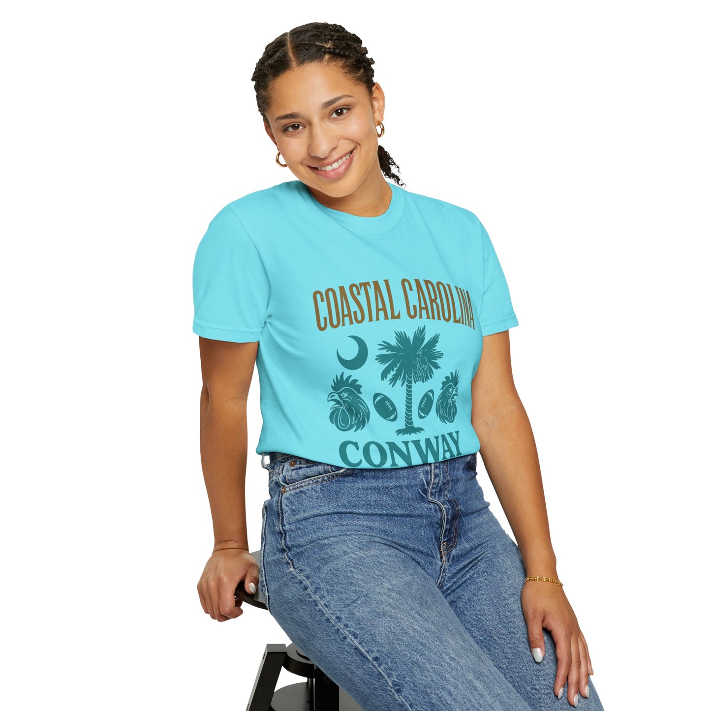 Go Chants T-Shirt, Unisex Garment-Dyed Tee, Beachwear, College Apparel, Summer Vibes
