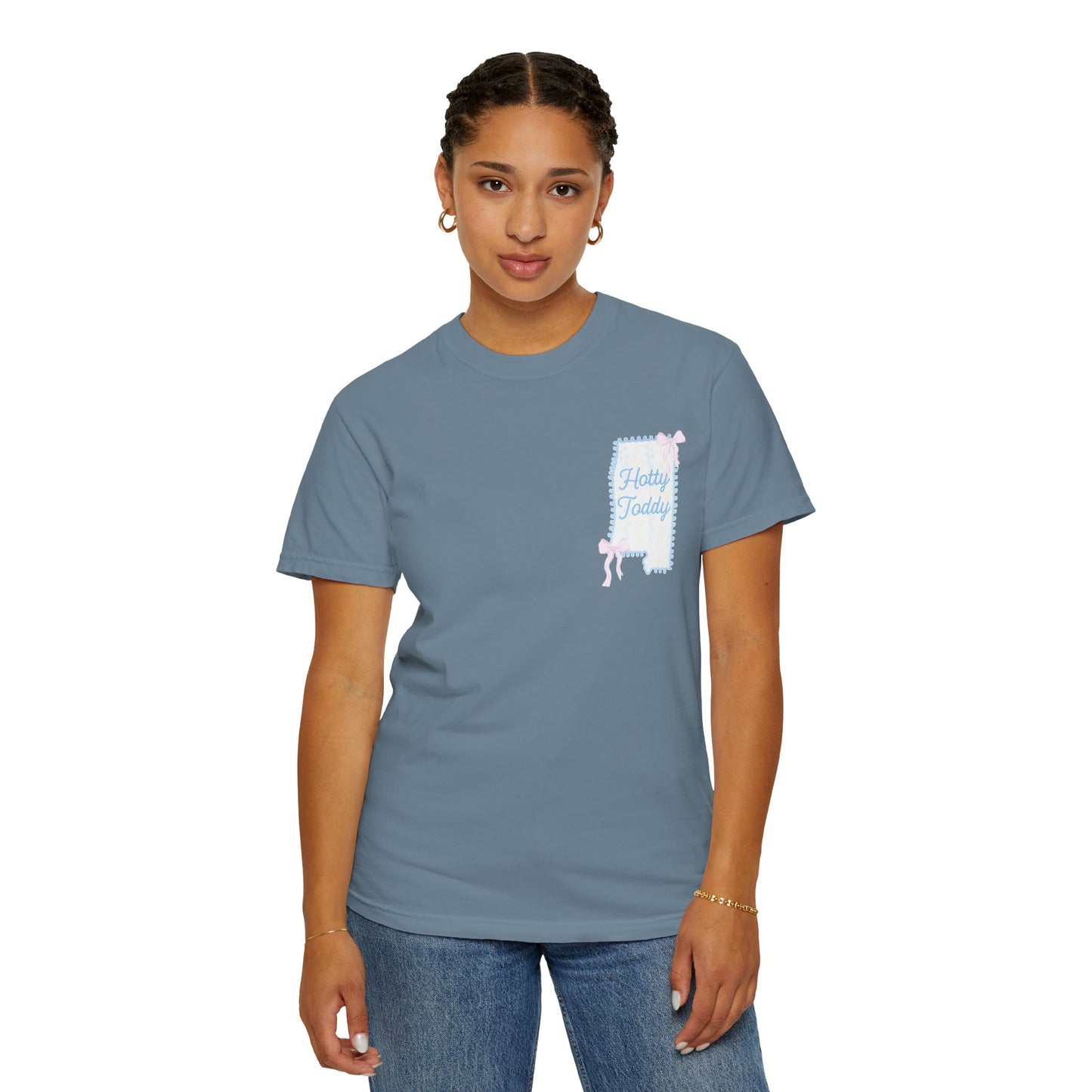 Flim Flam Bim Bam Mississippi T-Shirt — Cute Pastel State Graphic Tee