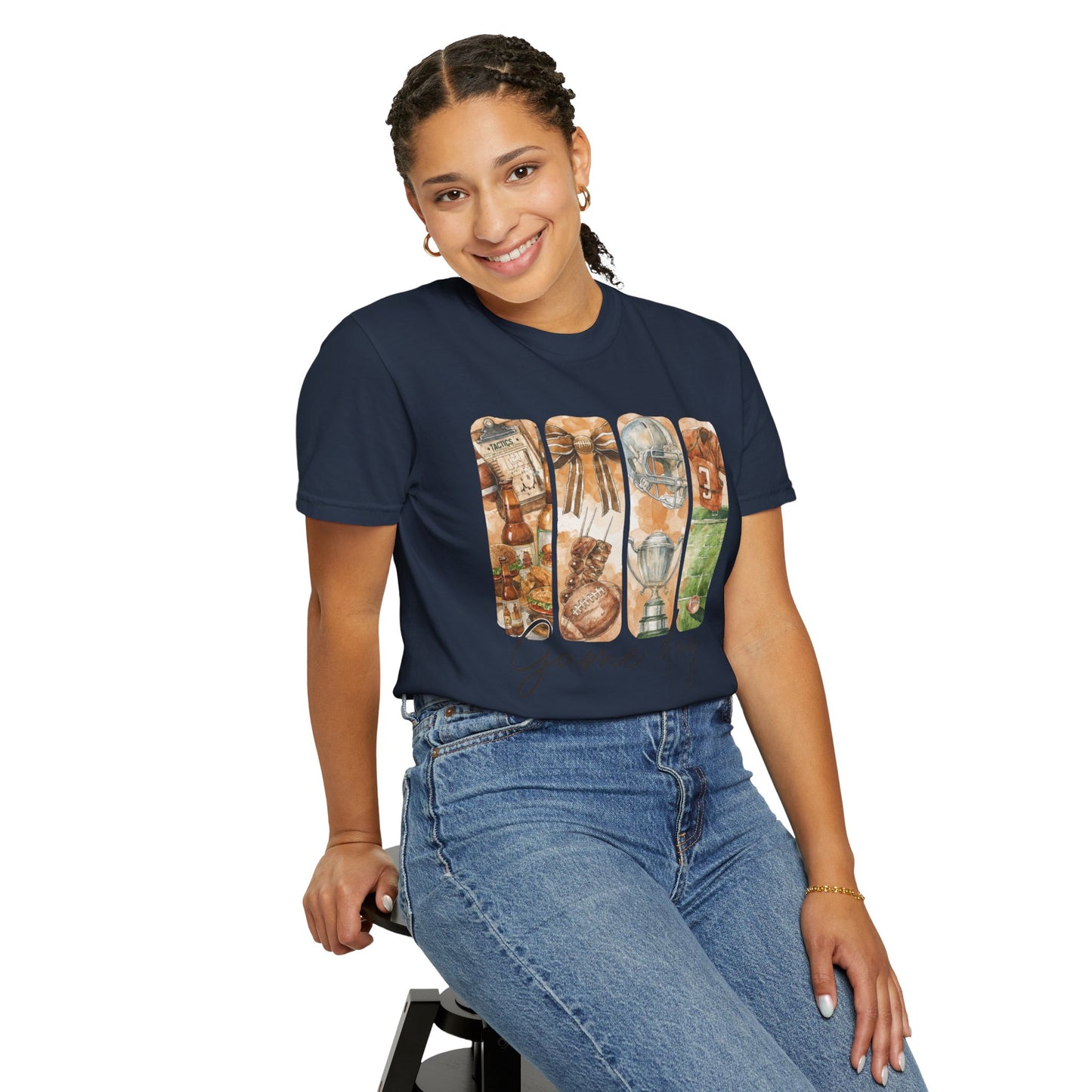 Game Day T-shirt, Sports Event Shirt, Tailgating Outfit
