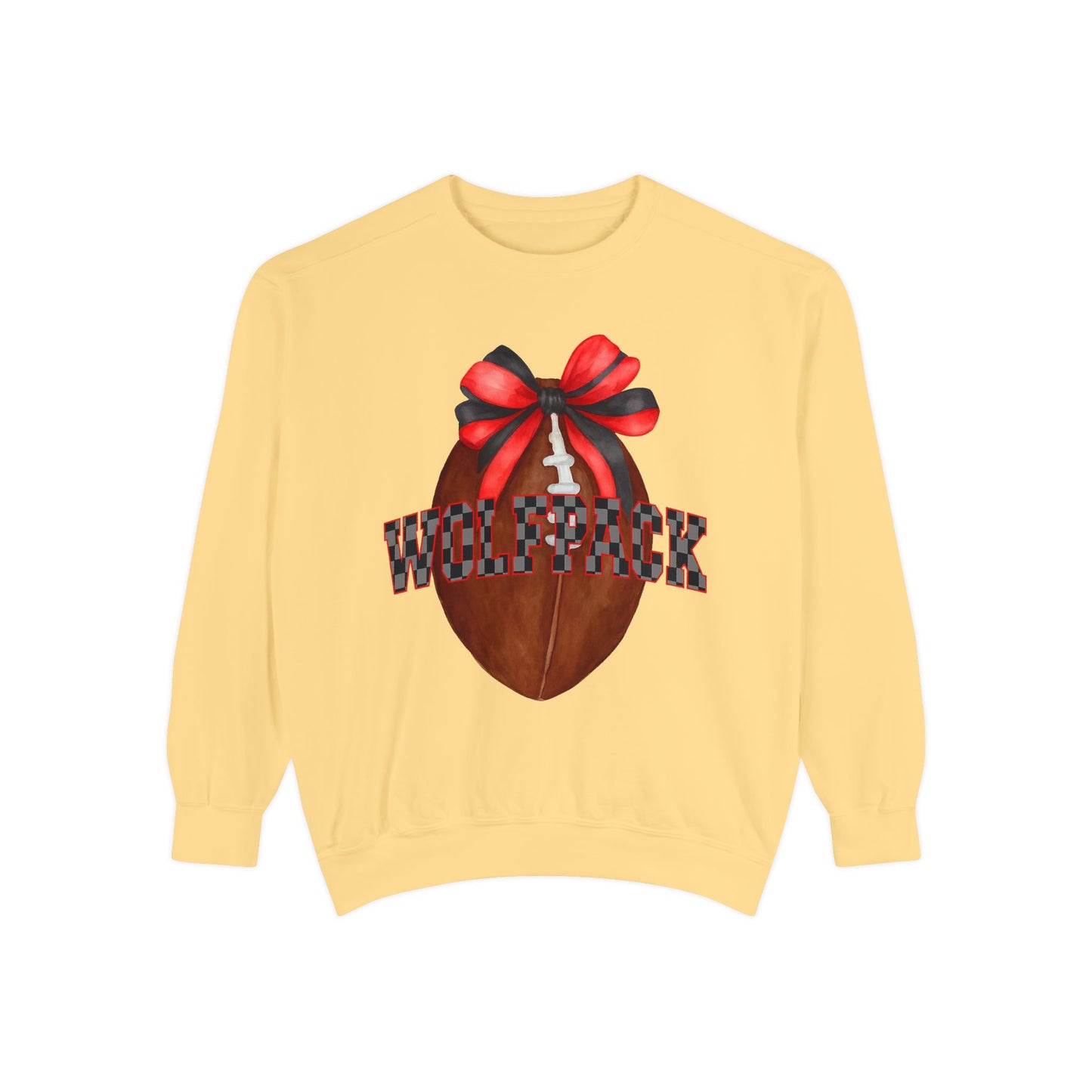 Wolfpack Unisex Sweatshirt - Cozy Fall & Winter Game Day Wear for Sports Fans