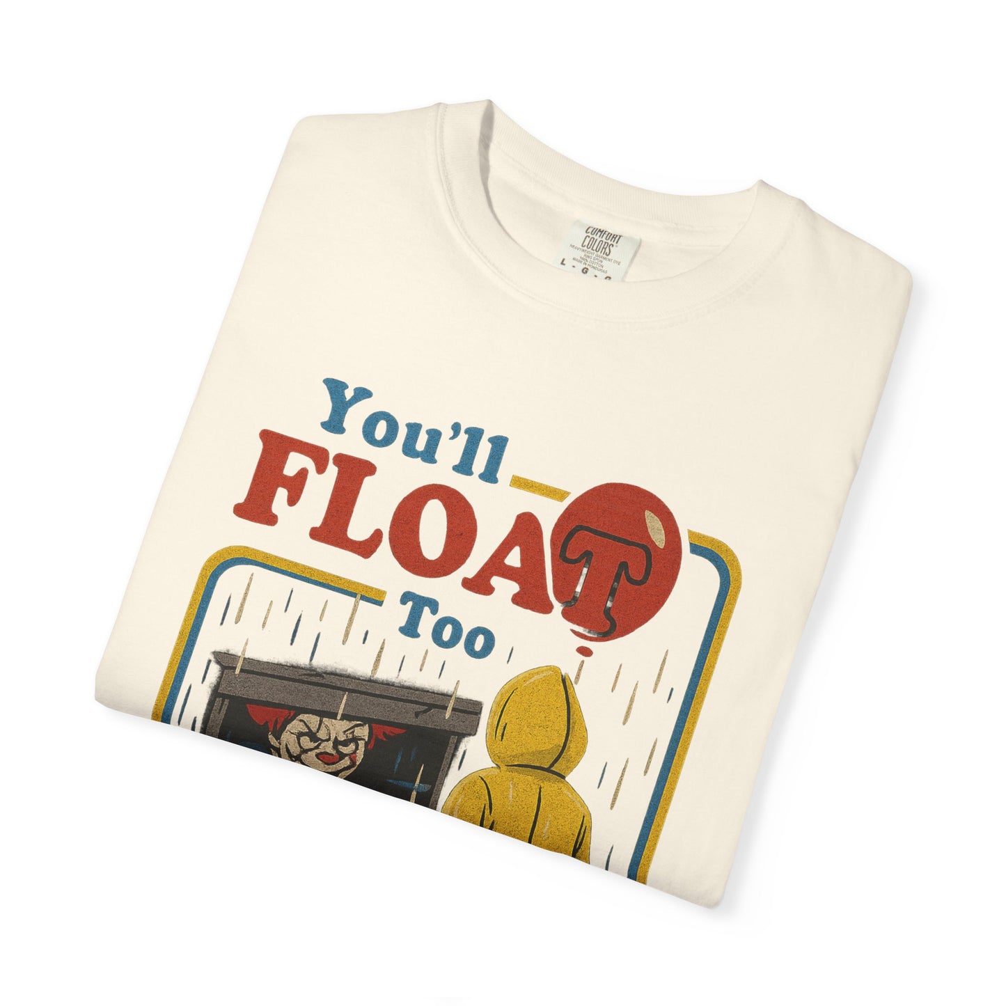 Georgie Clown Horror T-Shirt