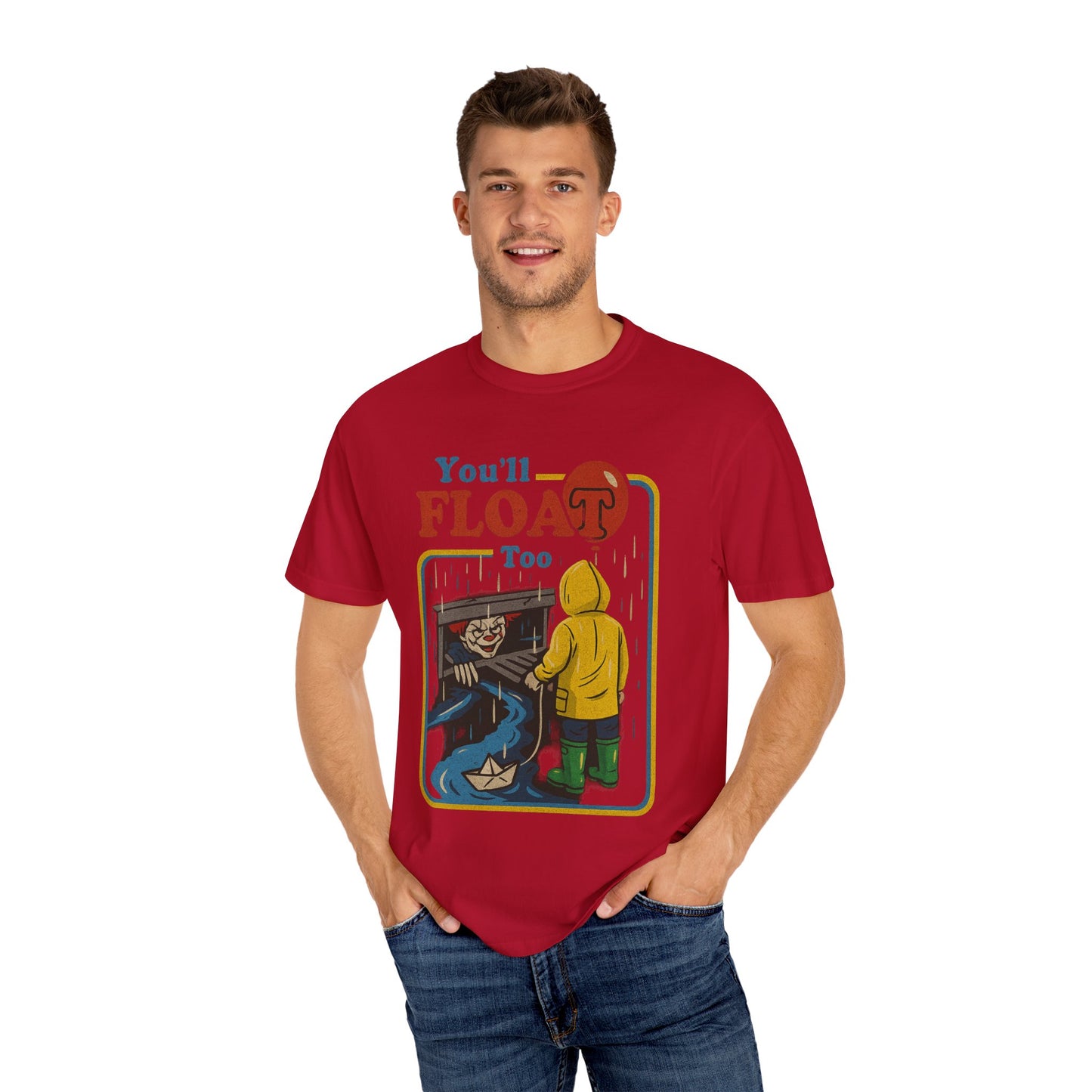 Georgie Clown Horror T-Shirt