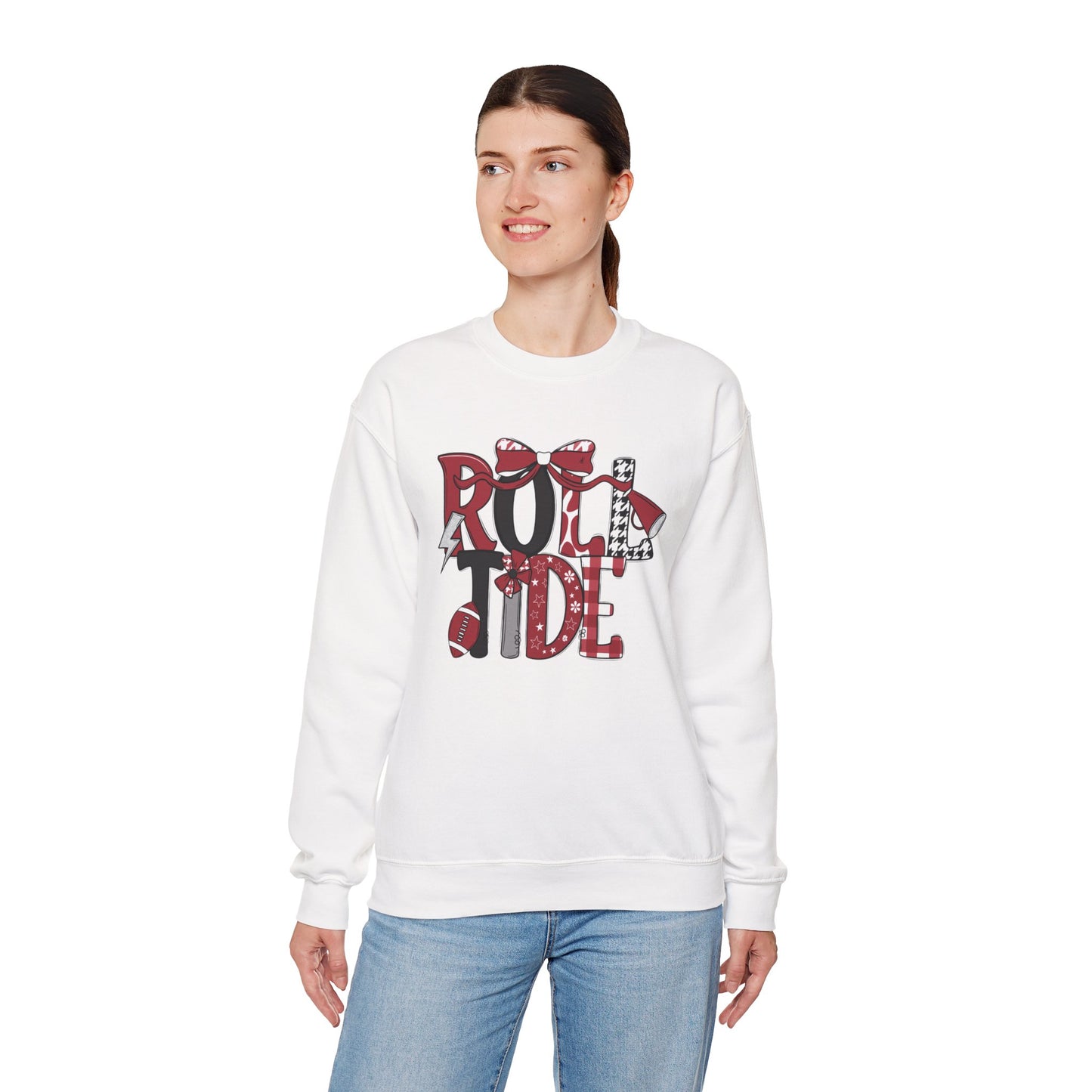 Alabama Sweatshirt: Roll Tide Unisex Sweatshirt for College Fans