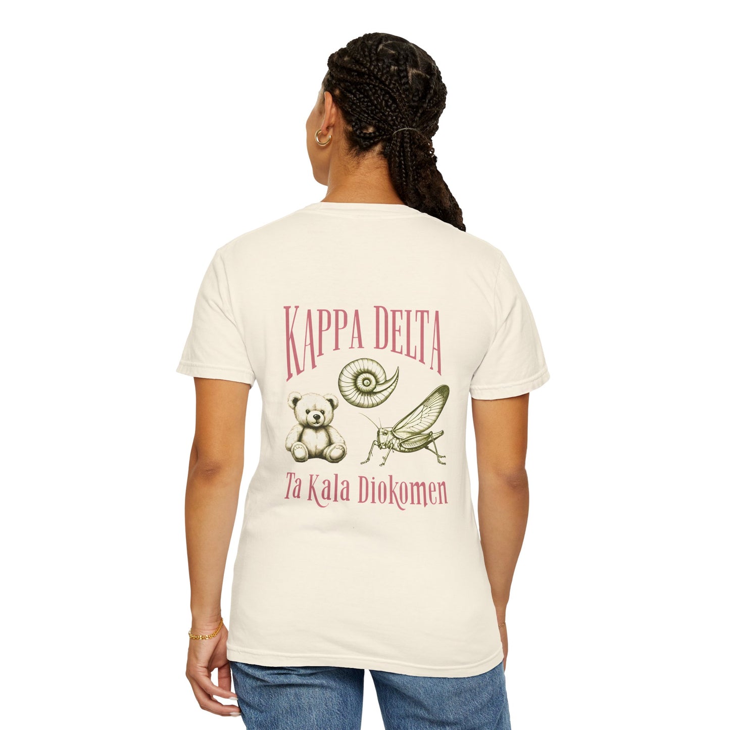 Kappa Delta Graphic T-Shirt, Sorority Tee, Cute Casual Wear, Gift for Sisters, College Apparel, Unique Designs