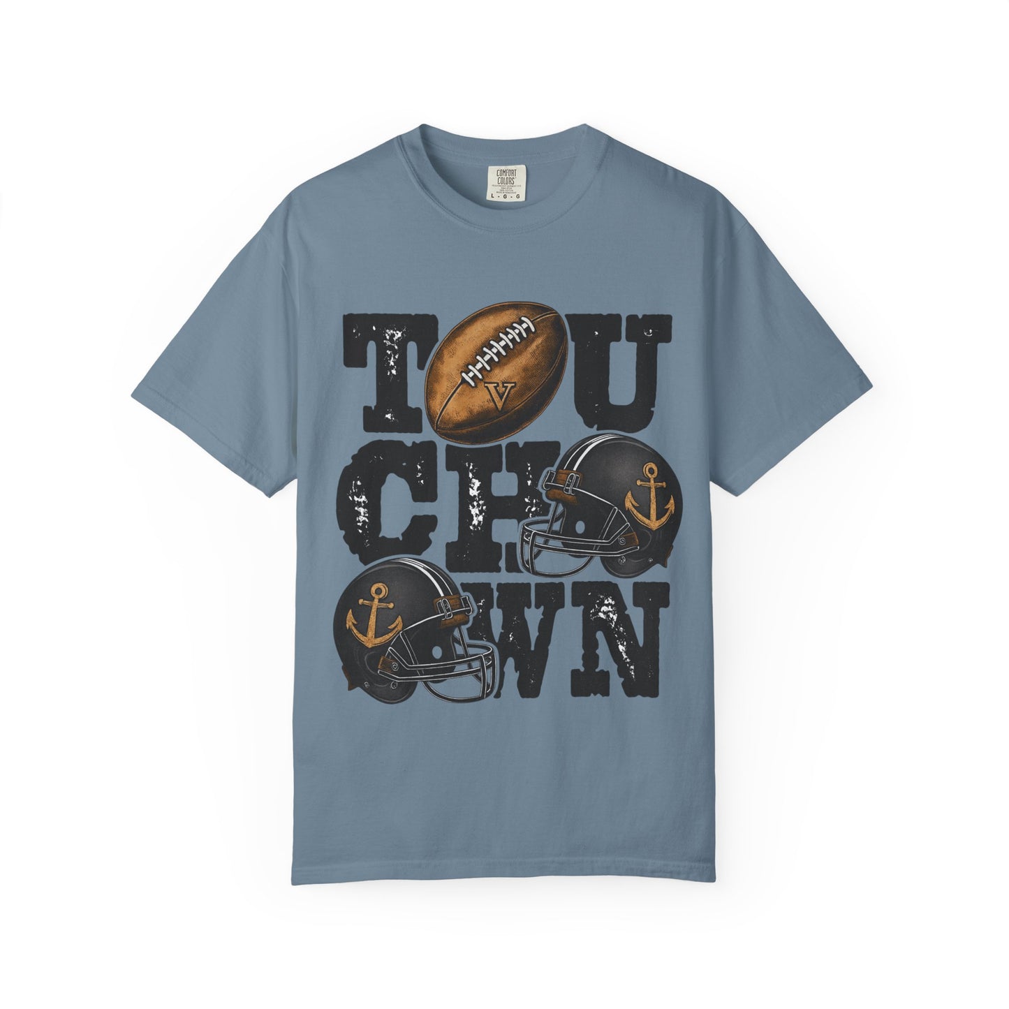 Anchors Touchdown Football T-Shirt