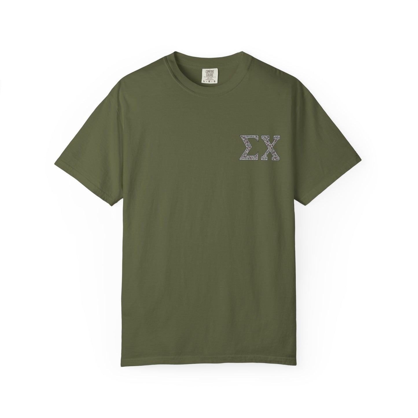 Unisex Garment-Dyed T-Shirt for Sigma Chi Members, Sorority Crew Tee, College Apparel, Fraternity Gear, Graphic Tee for Students, [...]