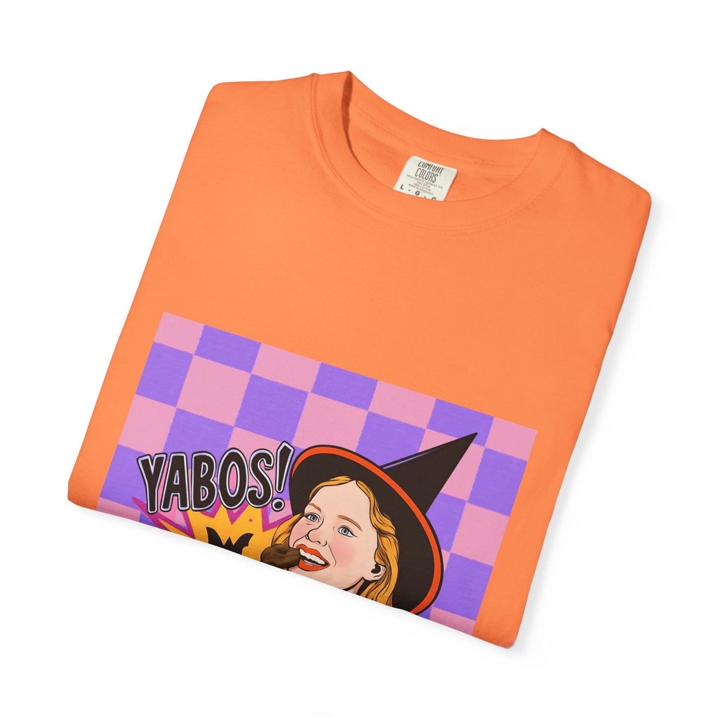 Witchy Vibes T-shirt - Yabos Graphic Tee, Cute Halloween Shirt, Unisex Funny Costume Top, October Celebration Attire, Gift for Witch Lovers