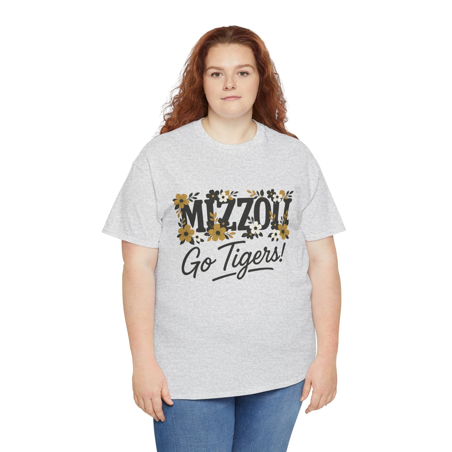 MO Go Tigers Unisex Tee | School Spirit Shirt