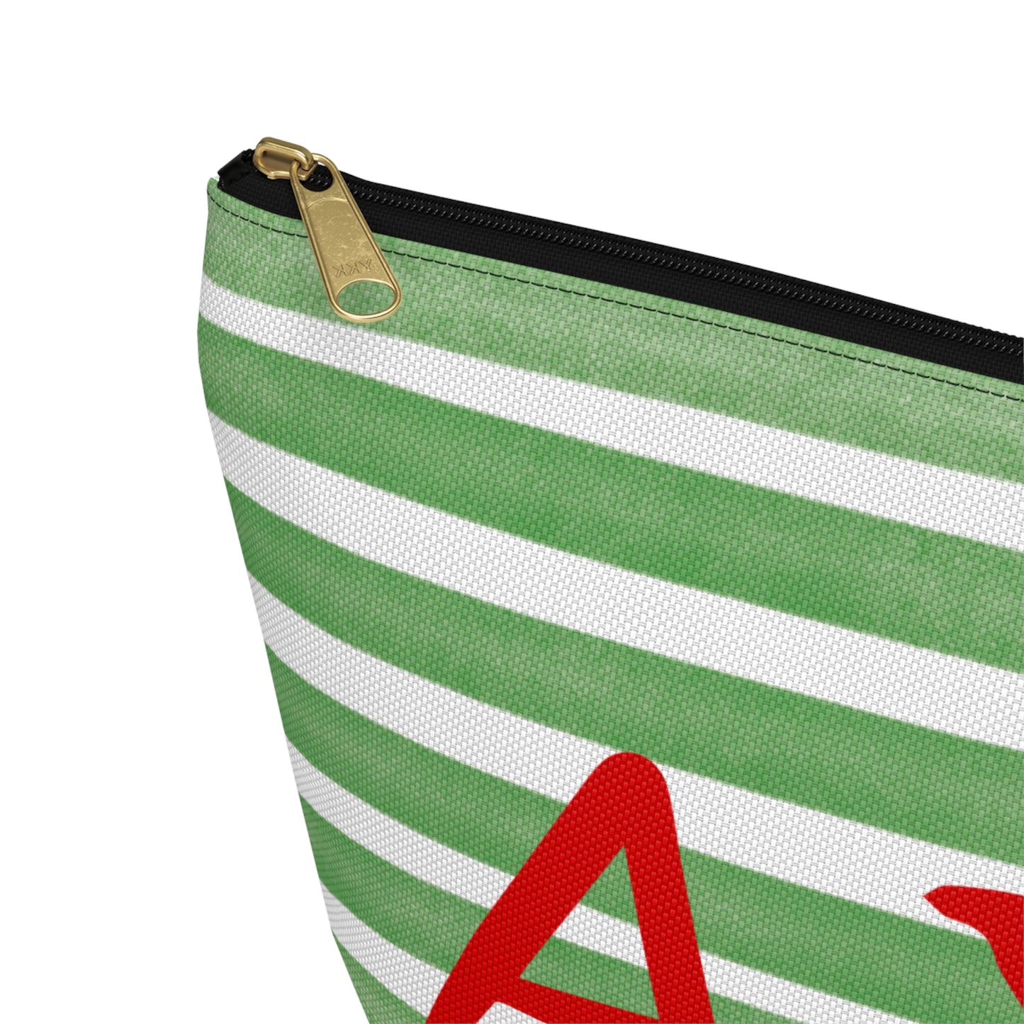 Alpha Chi Omega Stylish Accessory Pouch, Perfect for School, Travel, Organization, Gift for Friends, Makeup Bag, Pencil Case