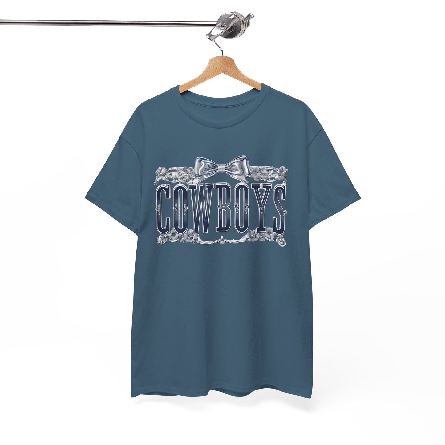 Cowboys Graphic Tee, Unisex Heavy Cotton Tee, Western Wear, Country Music Shirt, Rodeo Style T-Shirt, Gift for Cowboy Fans