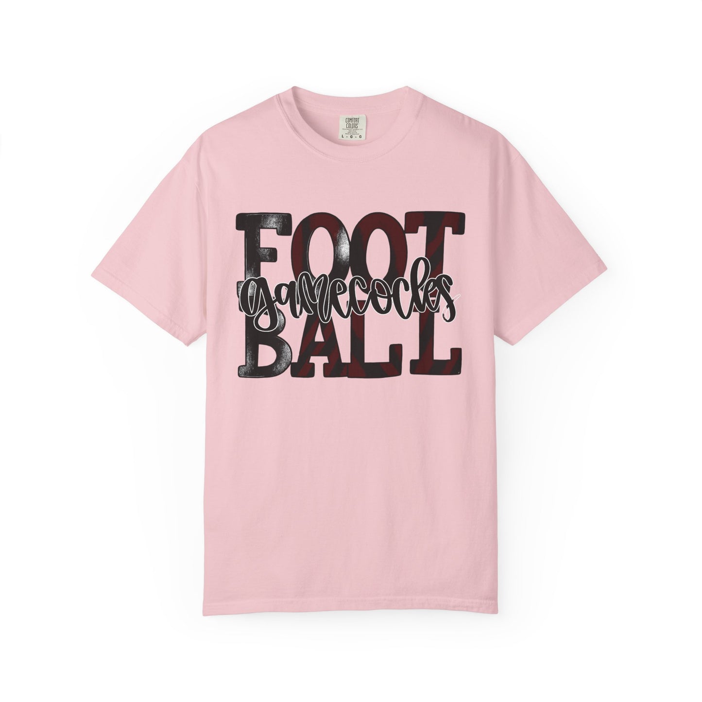 Game Day Football Tee - Unisex Garment-Dyed T-shirt for Fans