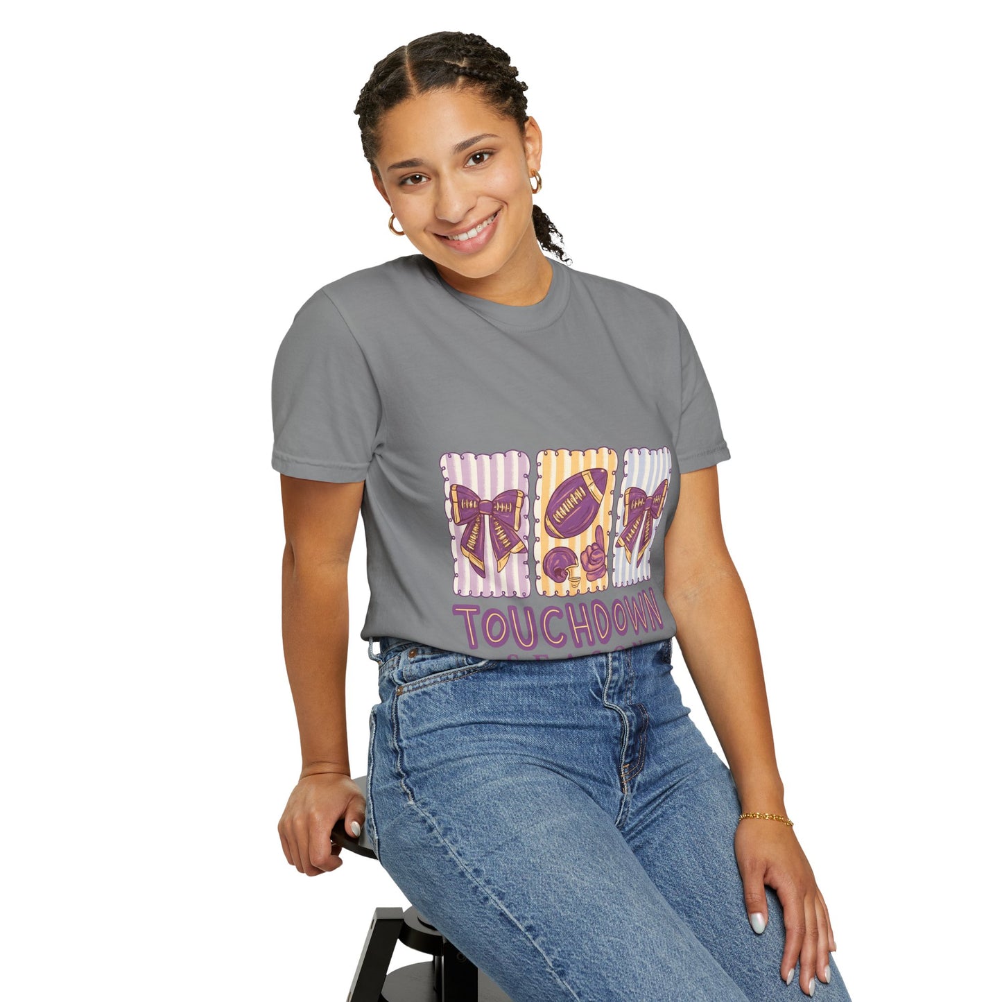 Touchdown Season T-Shirt, Unisex Football Tee, Game Day Apparel, Sports Fan Gift, Casual Wear for Autumn Events