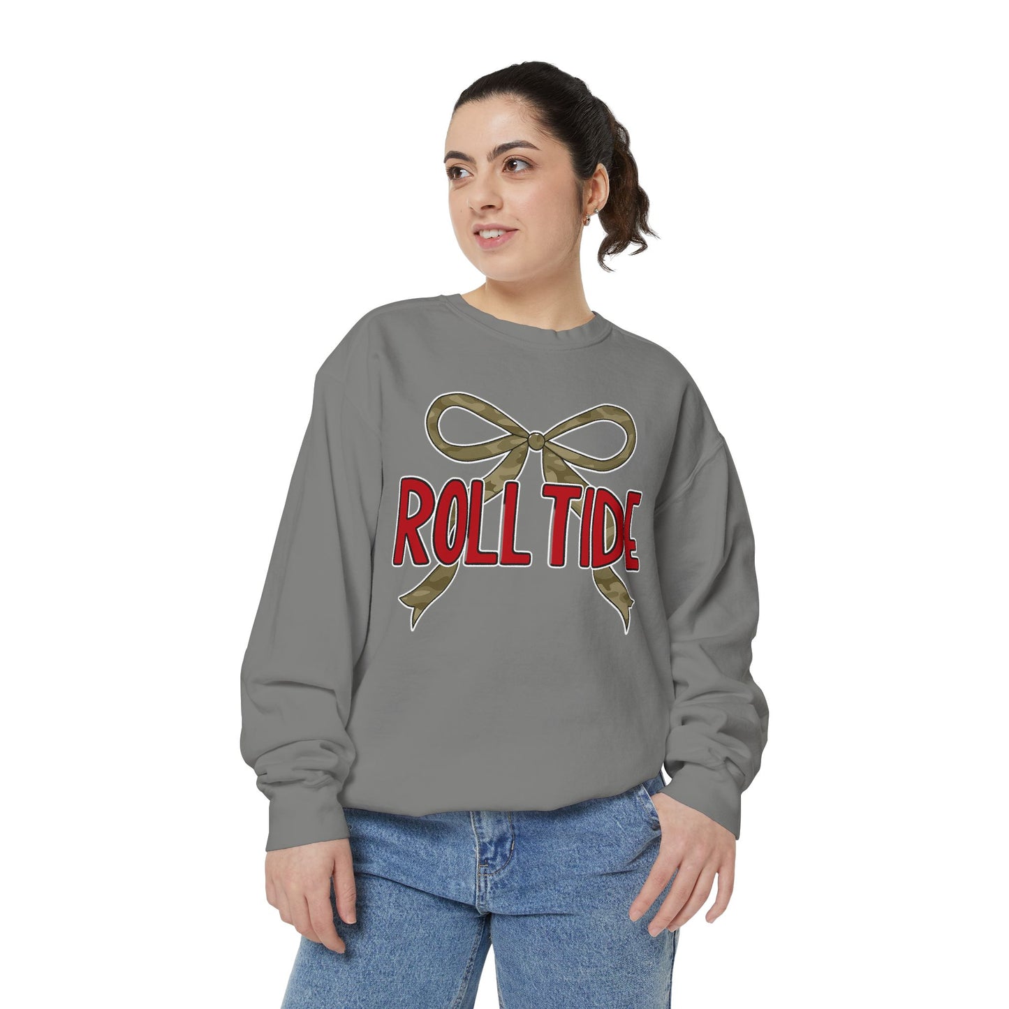 Roll Tide Bow Sweatshirt