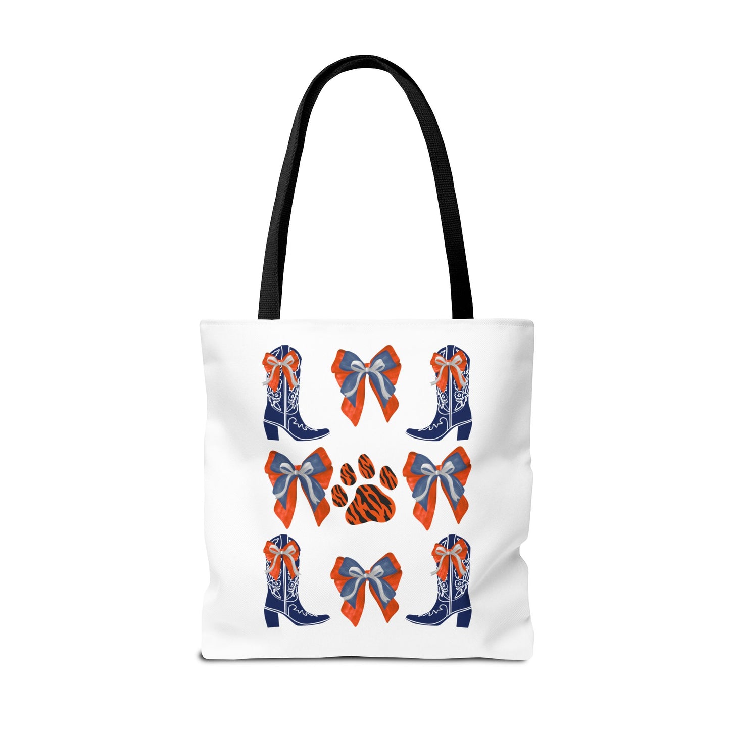 Au Tigers Spirit Tote Bag, Cute Accessories, Back to School, Gift for Sports Fans, Cheerleading Team Bag, war eagle, go tigers, auburn game day, auburn fan gift, graduation gift, auburn alumni