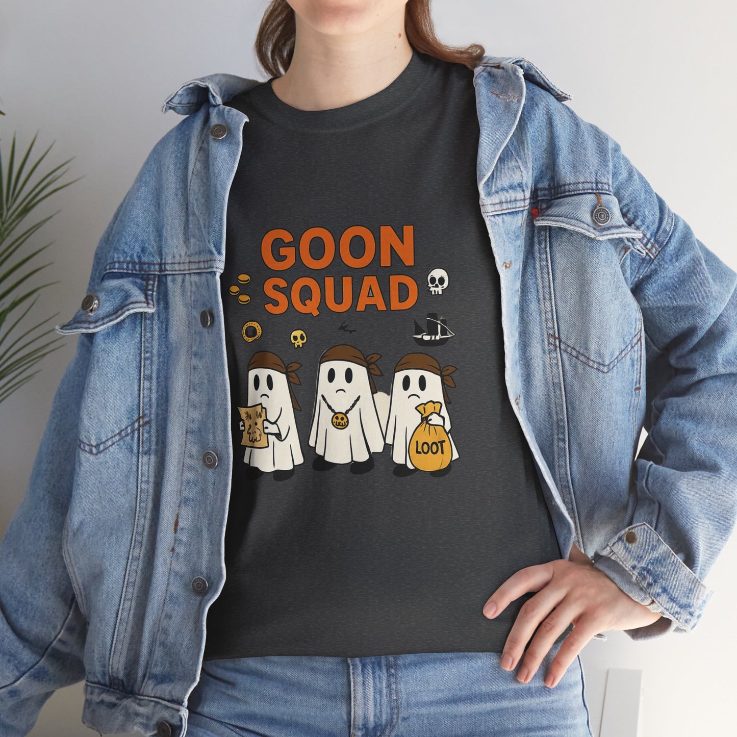 Goon Squad Unisex Tee - Fun Graphic Tee for Halloween Celebration